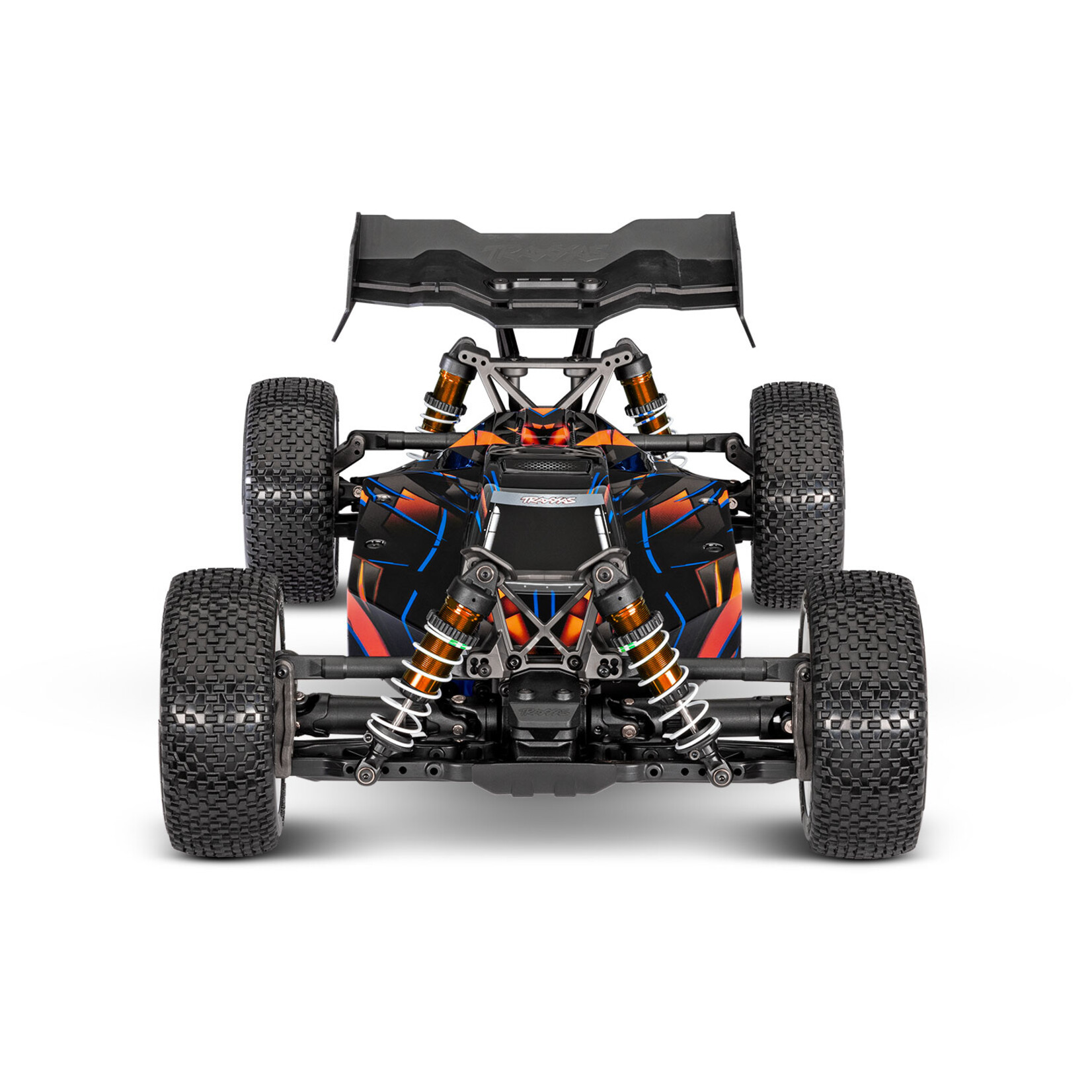 Traxxas 903864ORNG - Jato 4X4 VXL Brushless 4S - Orange
