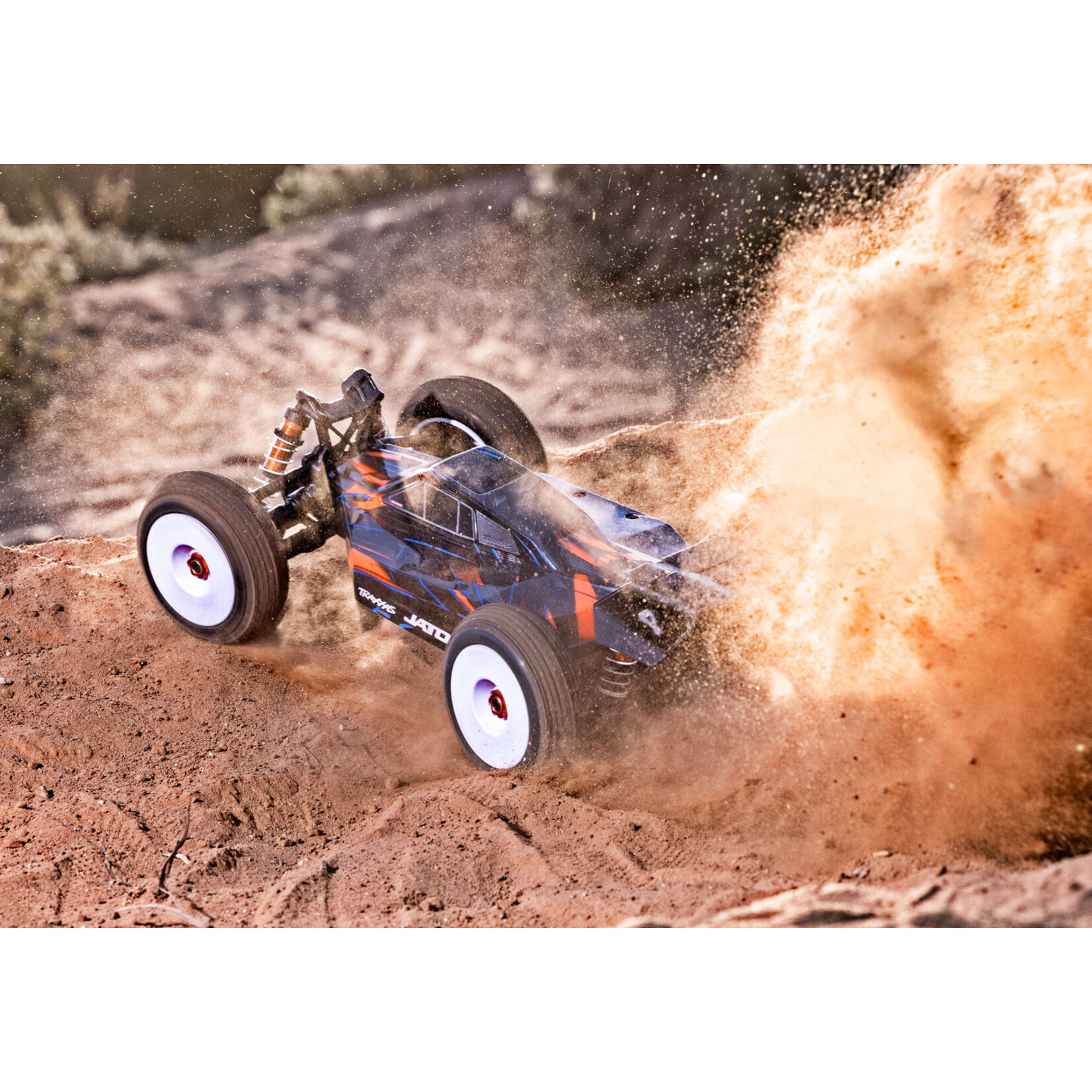 Traxxas 903864ORNG - Jato 4X4 VXL Brushless 4S - Orange
