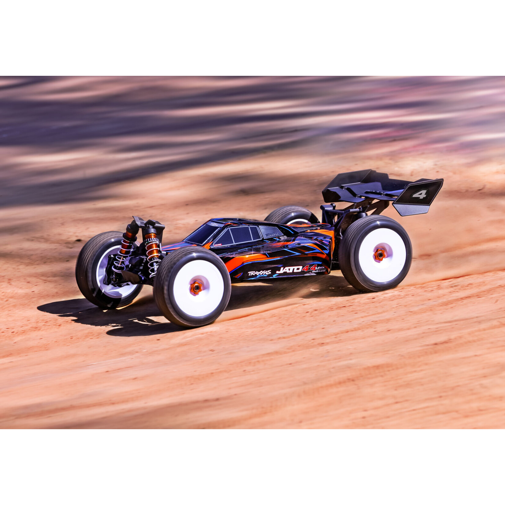 Traxxas 903864ORNG - Jato 4X4 VXL Brushless 4S - Orange