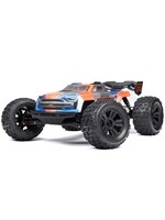 Arrma 1/8 Kraton 6S 4x4 BLX Brushless Speed Truck RTR - Blue/Orange