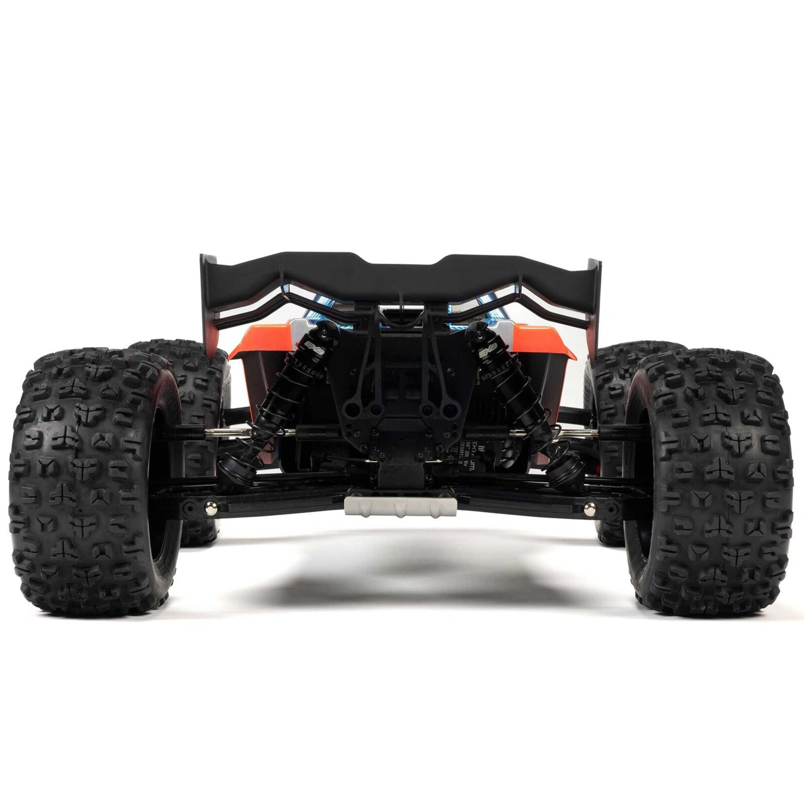 Arrma 1/8 Kraton 6S 4x4 BLX Brushless Speed Truck RTR - Blue/Orange