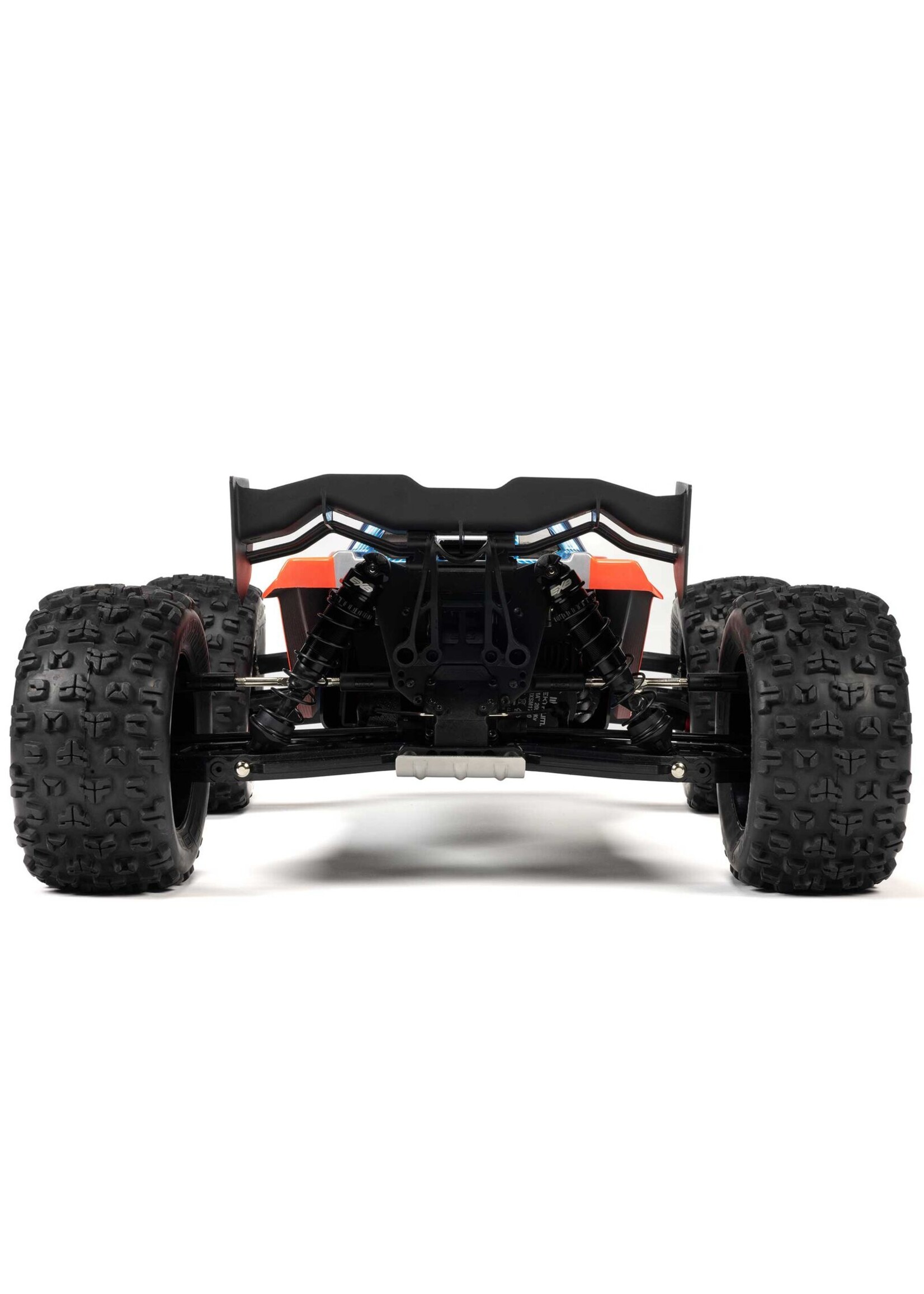 Arrma 1/8 Kraton 6S 4x4 BLX Brushless Speed Truck RTR - Blue/Orange