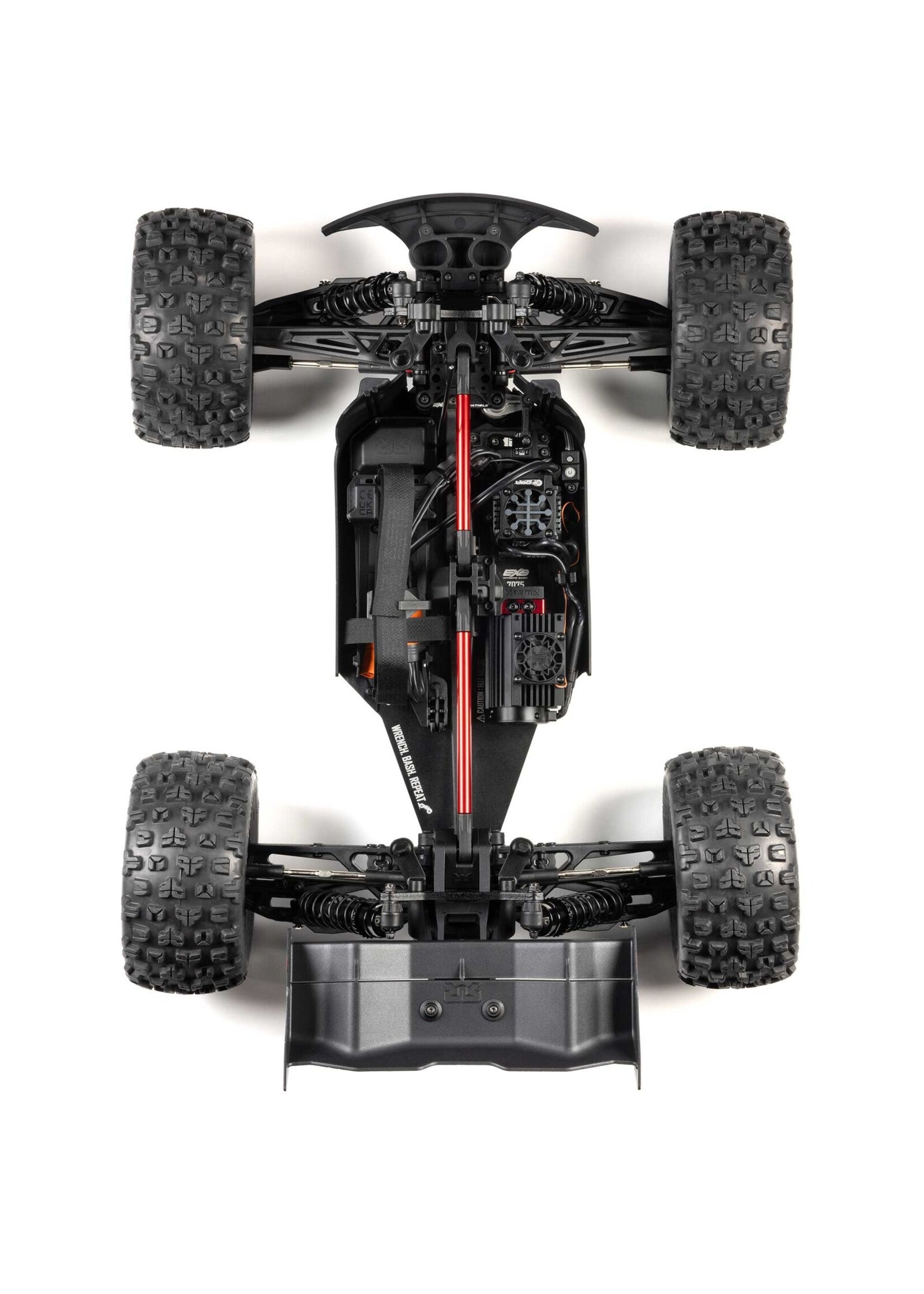 Arrma 1/8 Kraton 6S 4x4 BLX Brushless Speed Truck RTR - Blue/Orange
