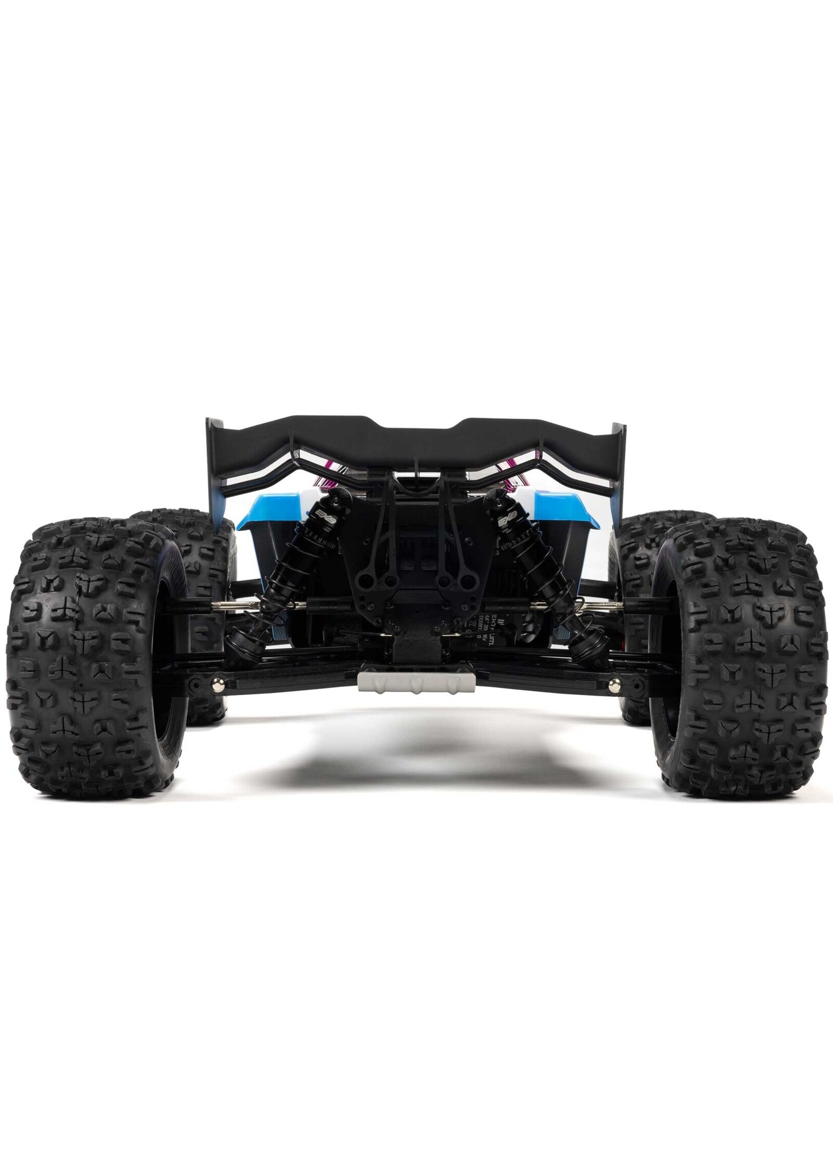 Arrma 1/8 Kraton 6S 4x4 BLX Brushless Speed Truck RTR - Blue/Pink