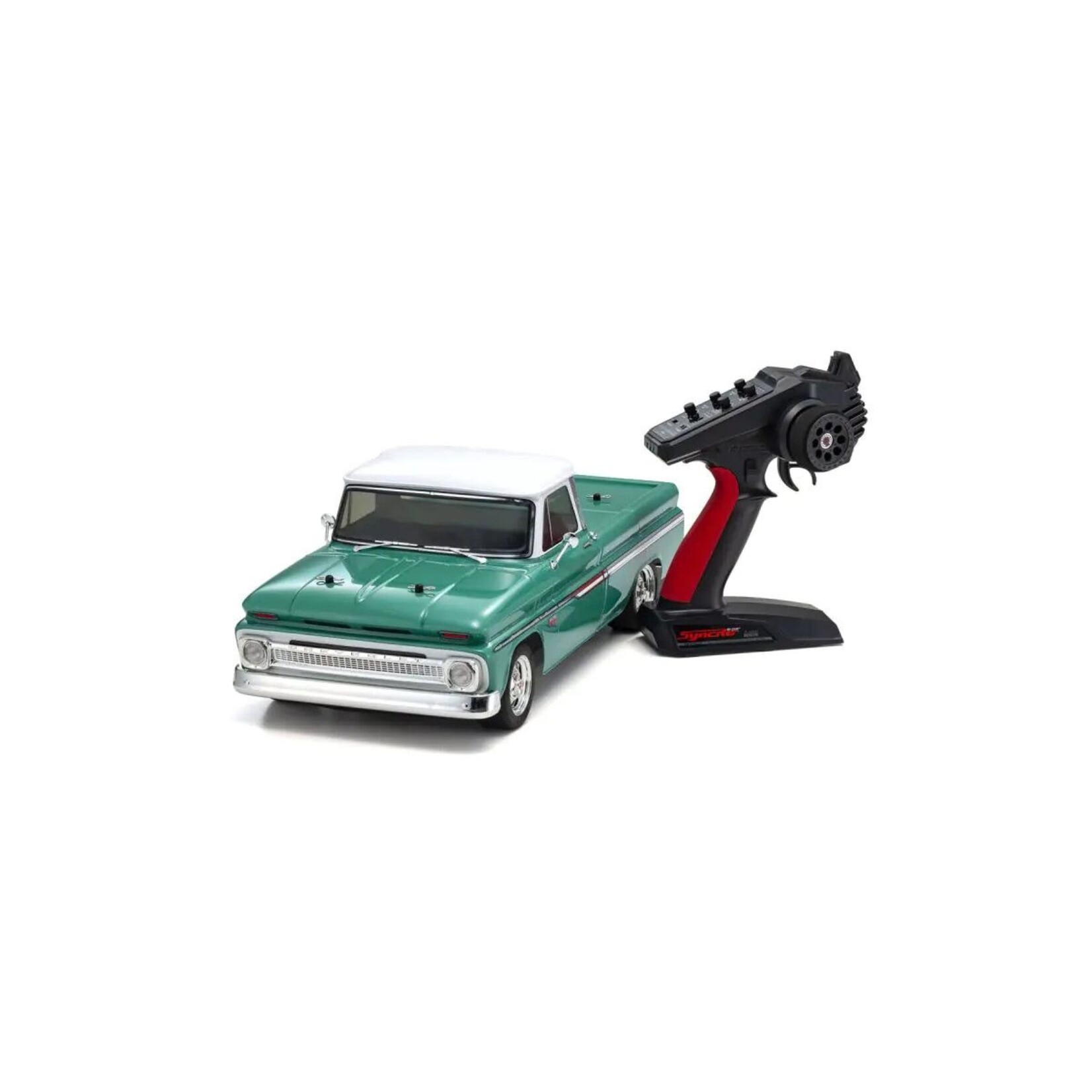 Kyosho 34435T1 - Fazer Mk2 Chevy C10 Pickup - Light Green