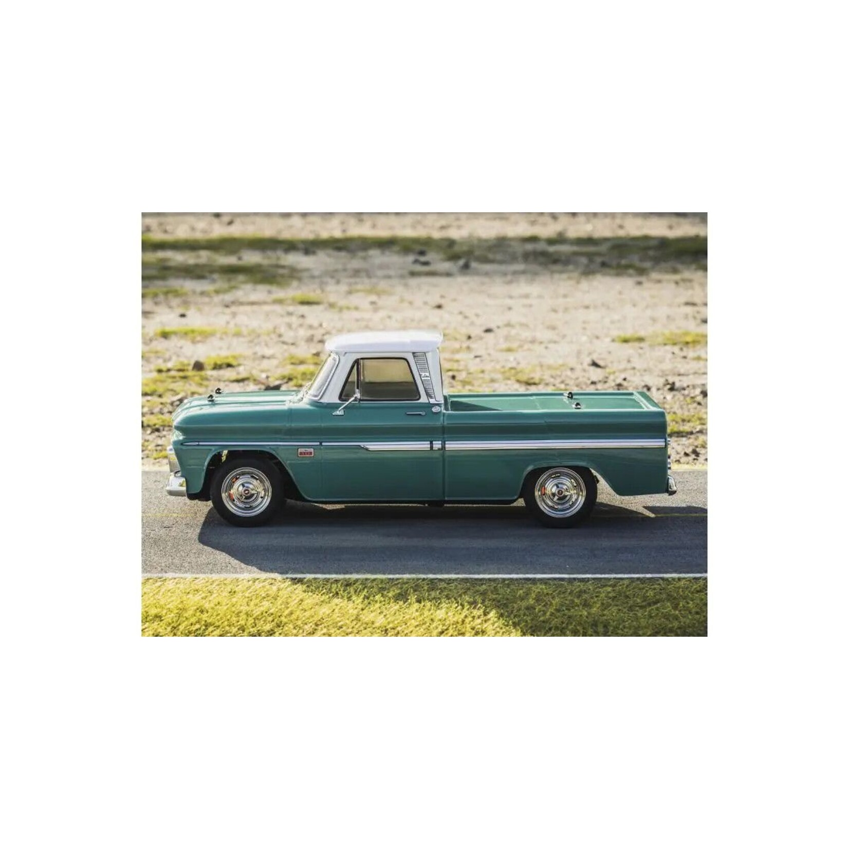 Kyosho 34435T1 - Fazer Mk2 Chevy C10 Pickup - Light Green