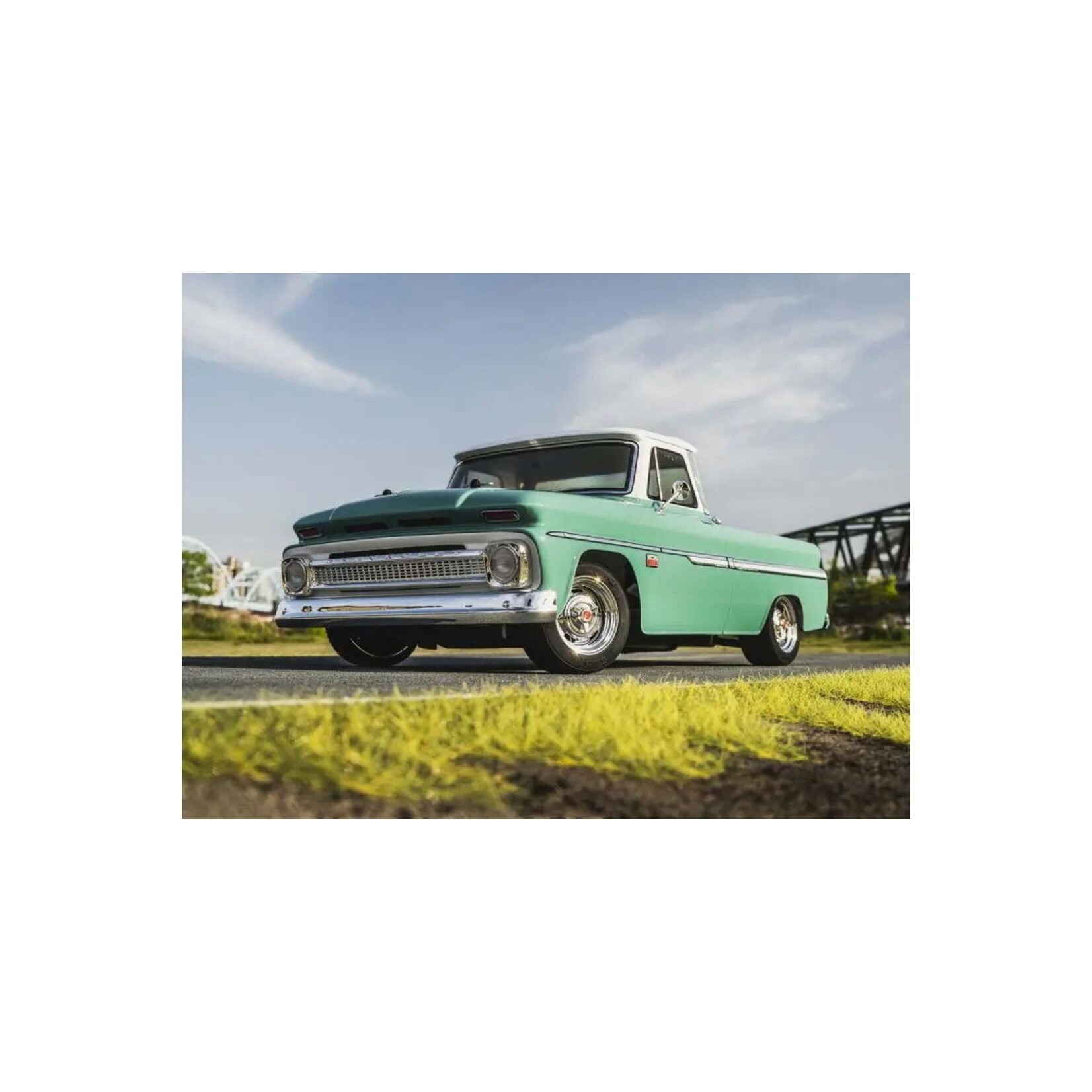 Kyosho 34435T1 - Fazer Mk2 Chevy C10 Pickup - Light Green