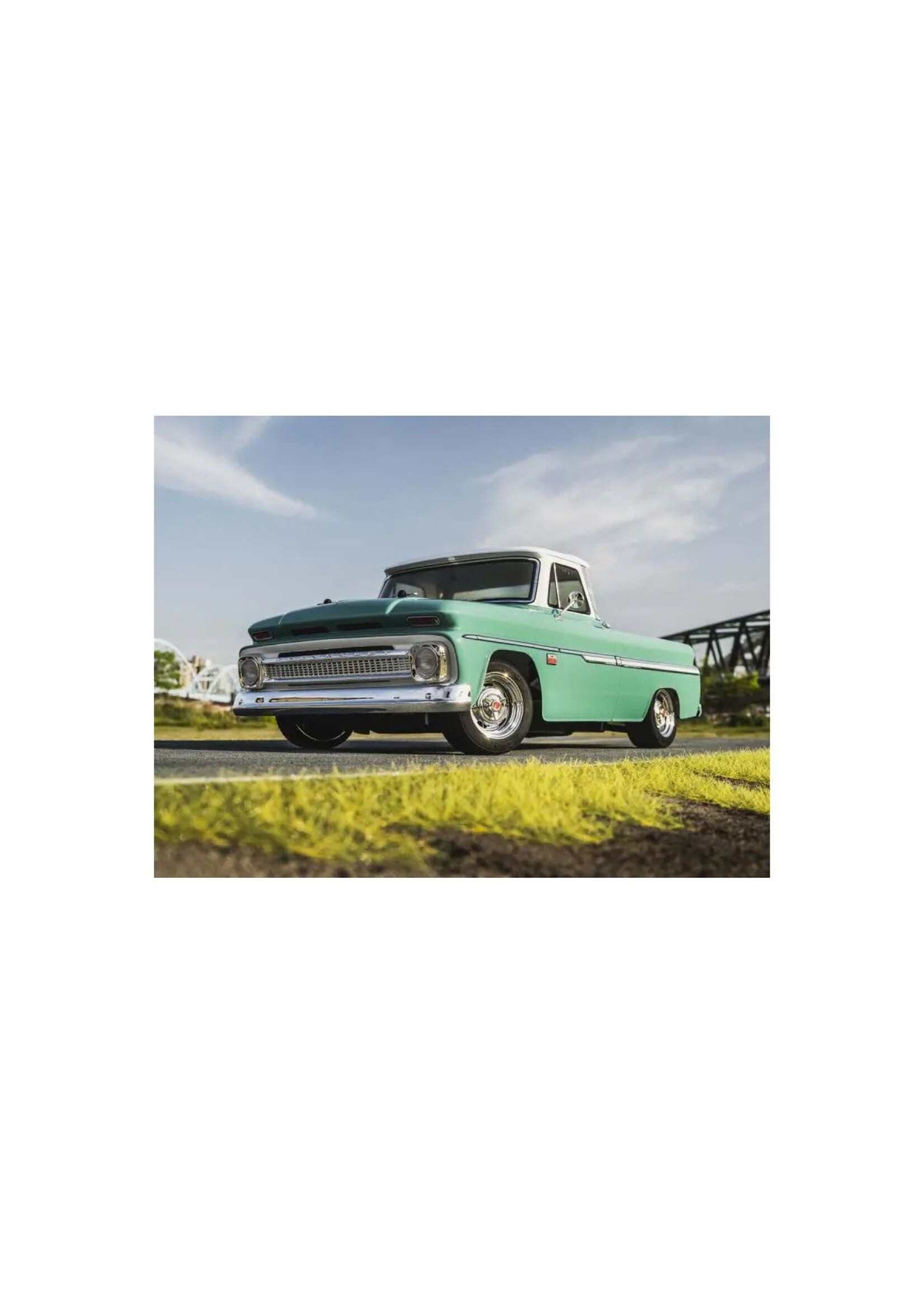 Kyosho 34435T1 - Fazer Mk2 Chevy C10 Pickup - Light Green