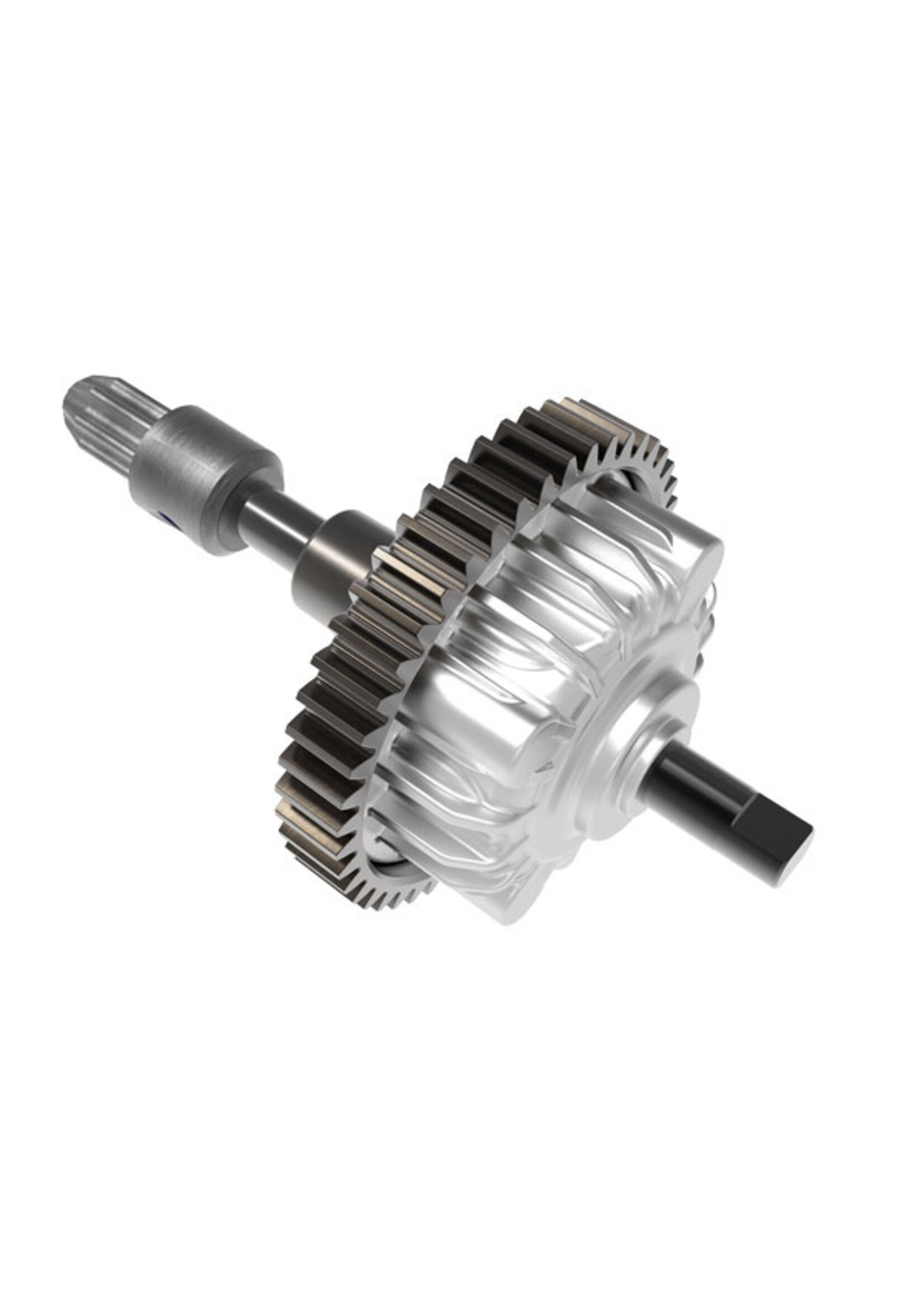 Traxxas 10760R - Differential Kit & Spur Gear, Center - Hub