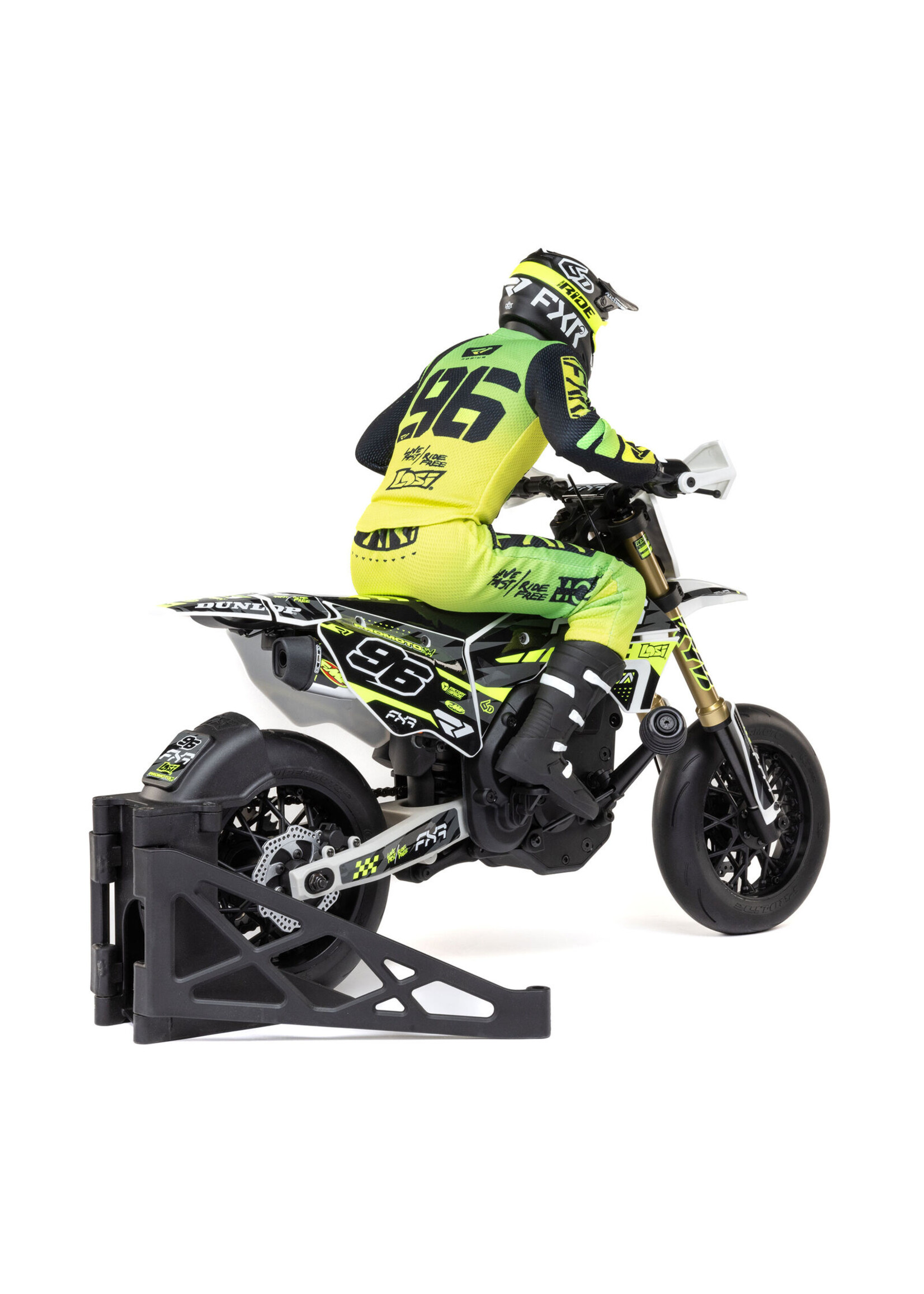 Losi LOS-2310 - Promoto-SM FXR 1/4 Motorcycle, RTR  - White