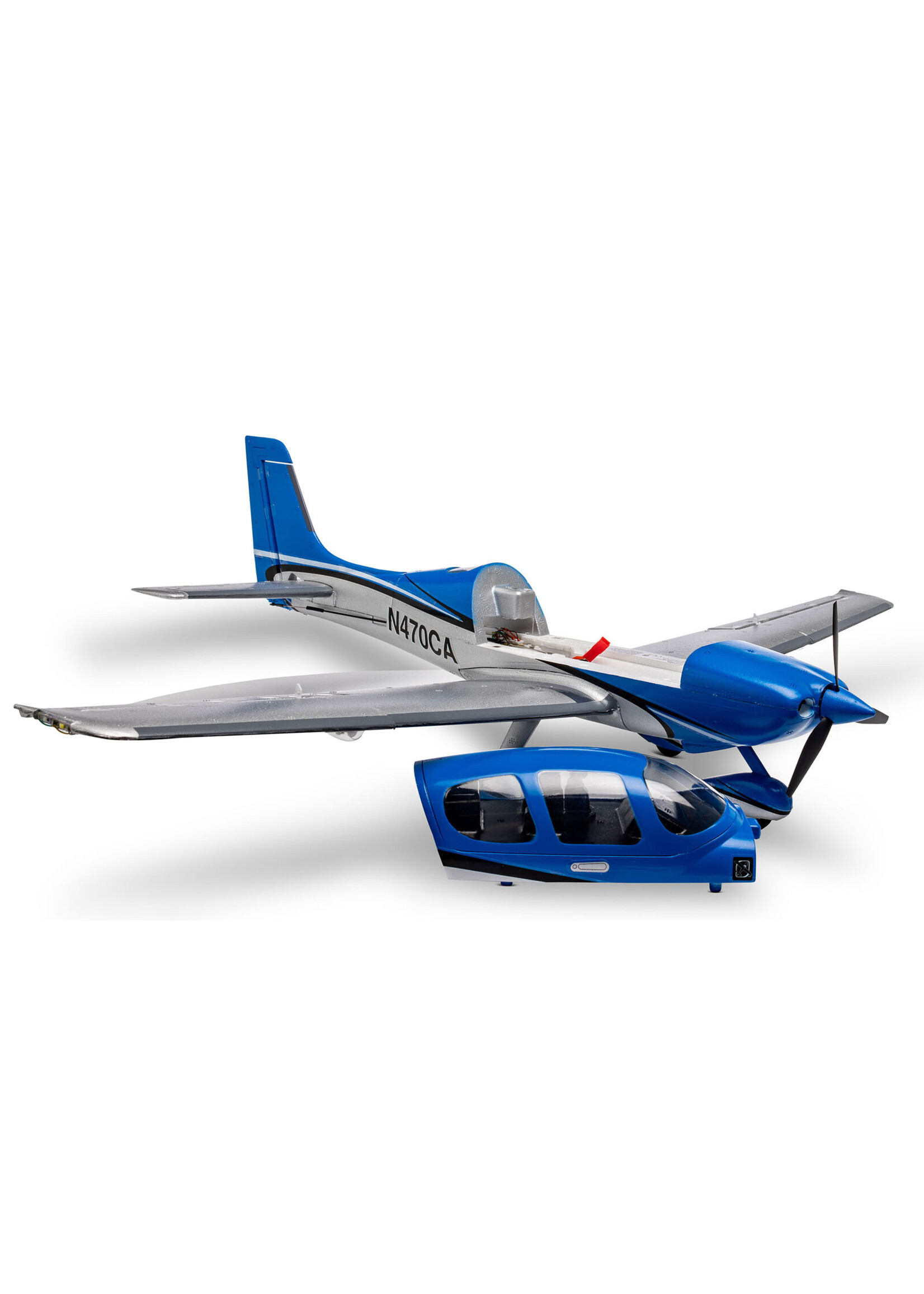 E-flite EFLU15950 - UMX Cirrus SR22T BNF Basic With AS3X & SAFE Select