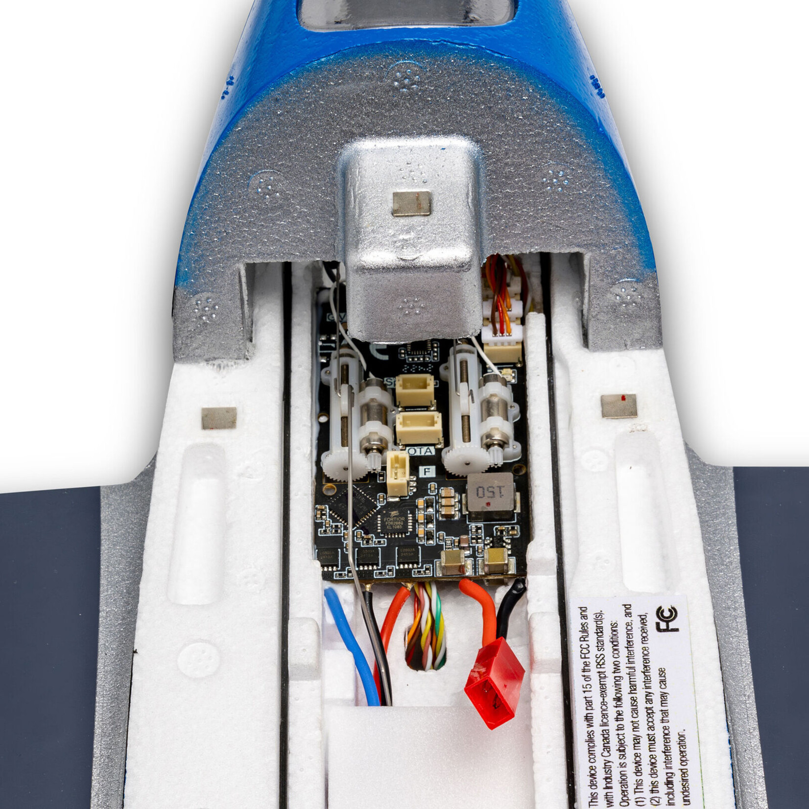 E-flite EFLU15950 - UMX Cirrus SR22T BNF Basic With AS3X & SAFE Select