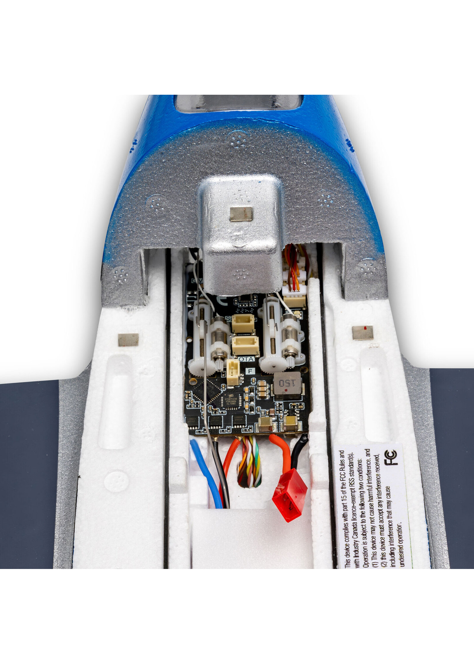E-flite EFLU15950 - UMX Cirrus SR22T BNF Basic With AS3X & SAFE Select