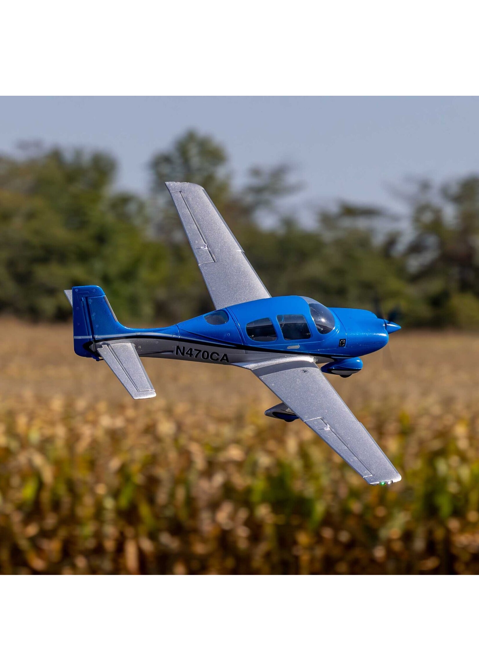 E-flite EFLU15950 - UMX Cirrus SR22T BNF Basic With AS3X & SAFE Select