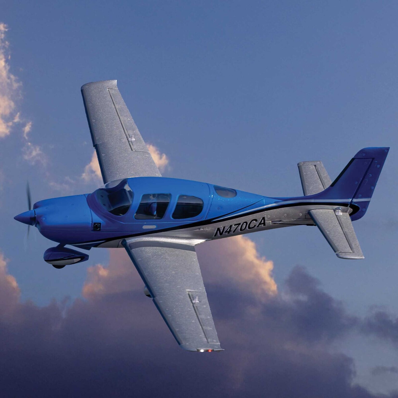 E-flite EFLU15950 - UMX Cirrus SR22T BNF Basic With AS3X & SAFE Select