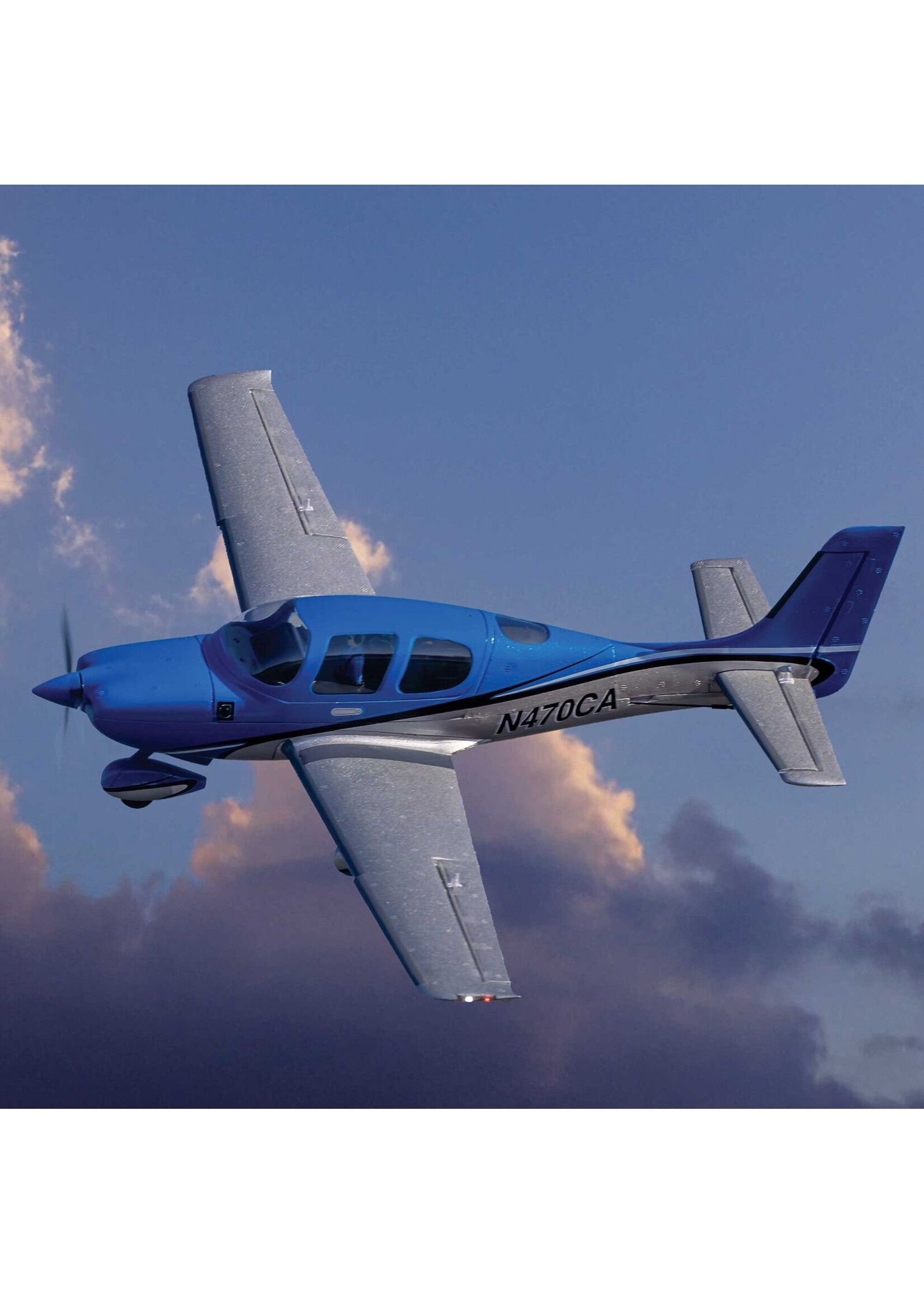 E-flite EFLU15950 - UMX Cirrus SR22T BNF Basic With AS3X & SAFE Select