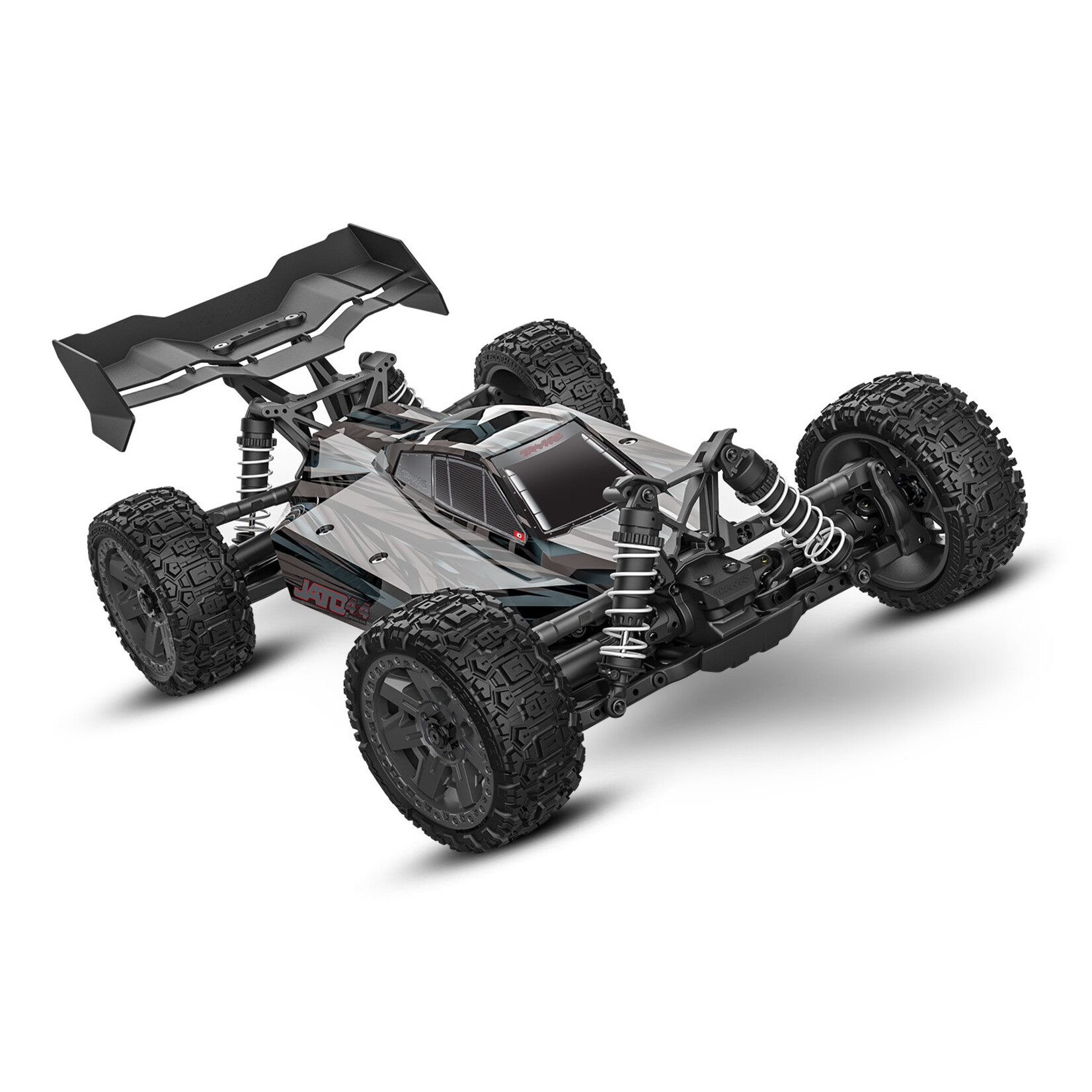 Traxxas 901544BLK - Jato 4X4 Electric BL-2S Buggy - Black