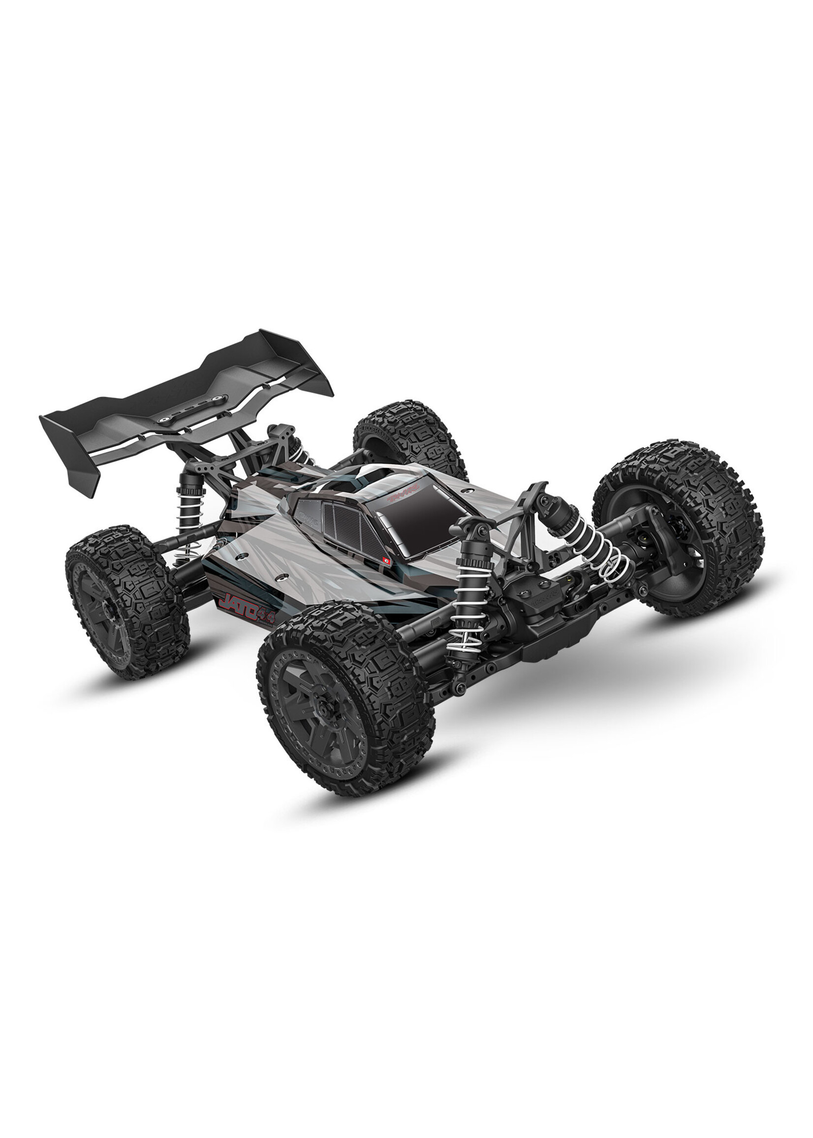 Traxxas 901544BLK - Jato 4X4 Electric BL-2S Buggy - Black