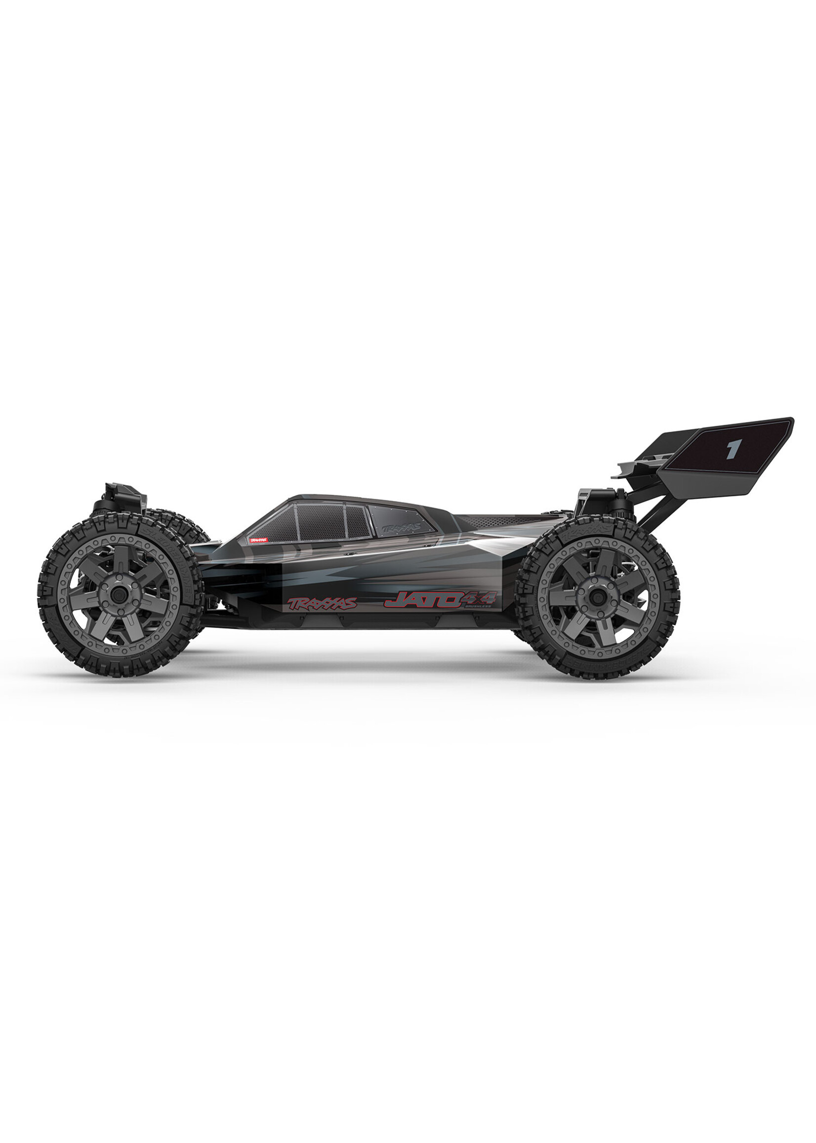 Traxxas 901544BLK - Jato 4X4 Electric BL-2S Buggy - Black