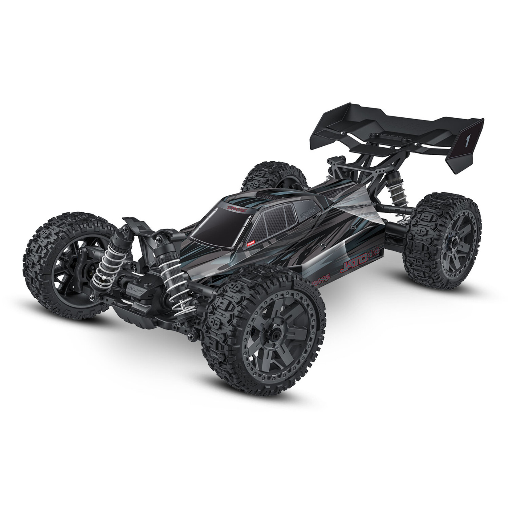 Traxxas 901544BLK - Jato 4X4 Electric BL-2S Buggy - Black