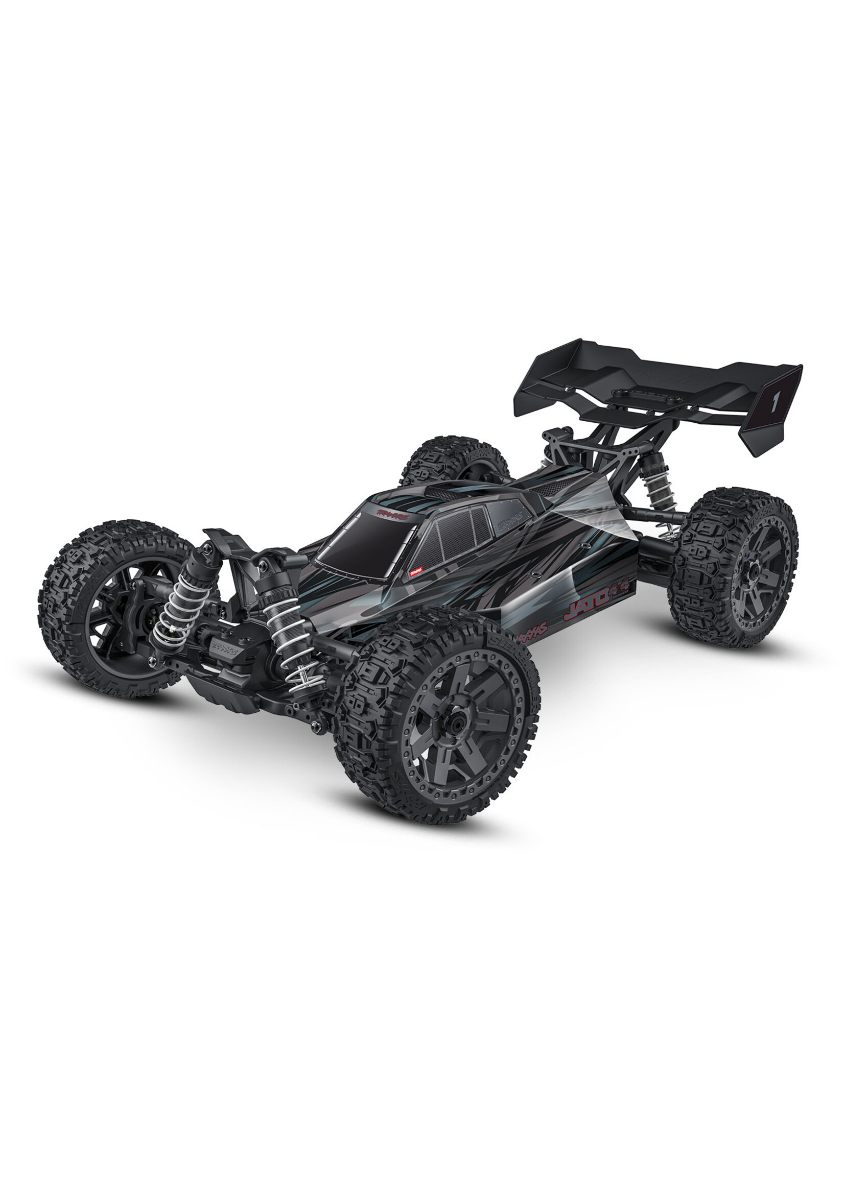 Traxxas 901544BLK - Jato 4X4 Electric BL-2S Buggy - Black