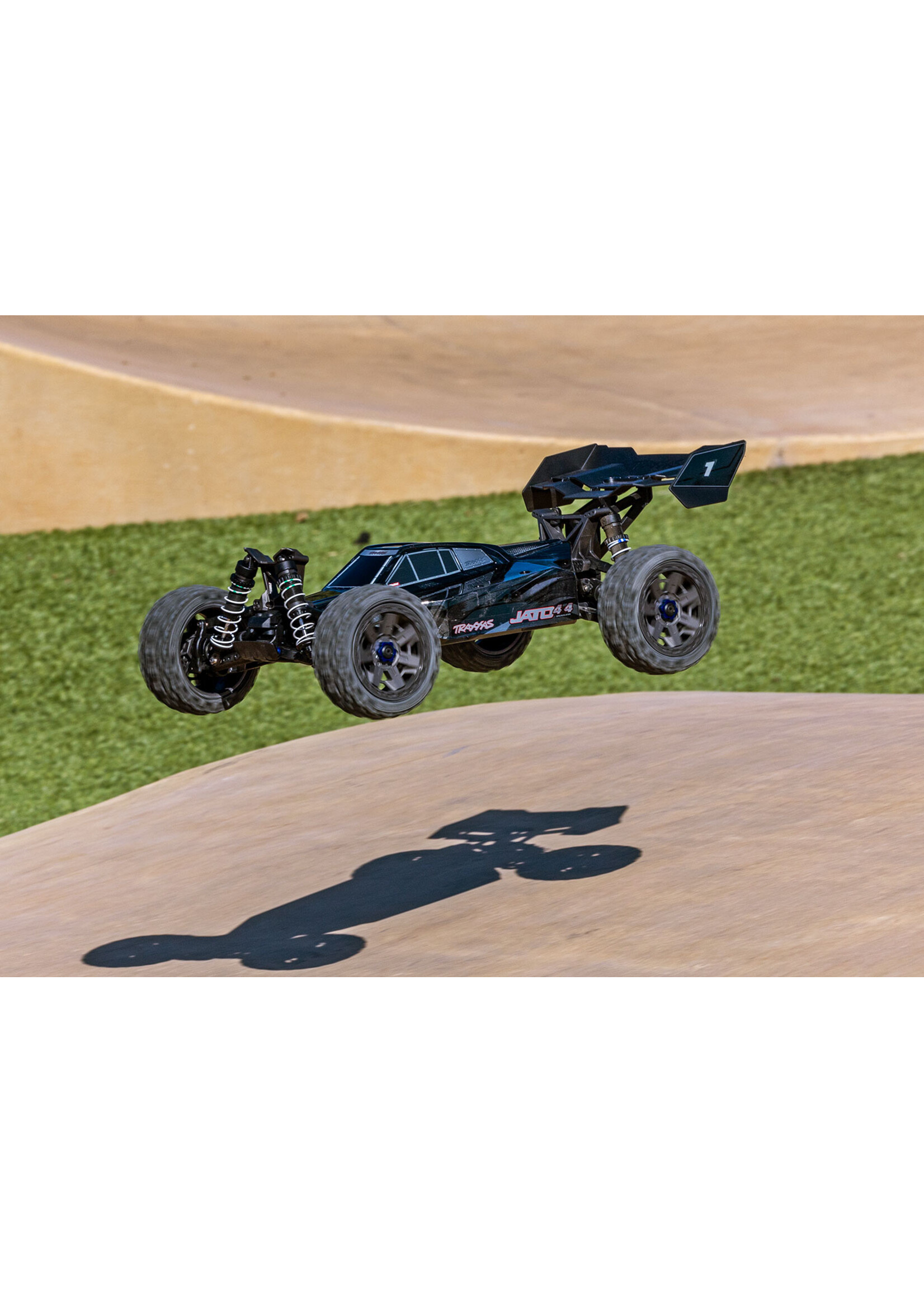 Traxxas 901544BLK - Jato 4X4 Electric BL-2S Buggy - Black