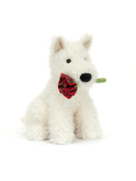 Jellycat Munro Scottie Dog 'Love You'