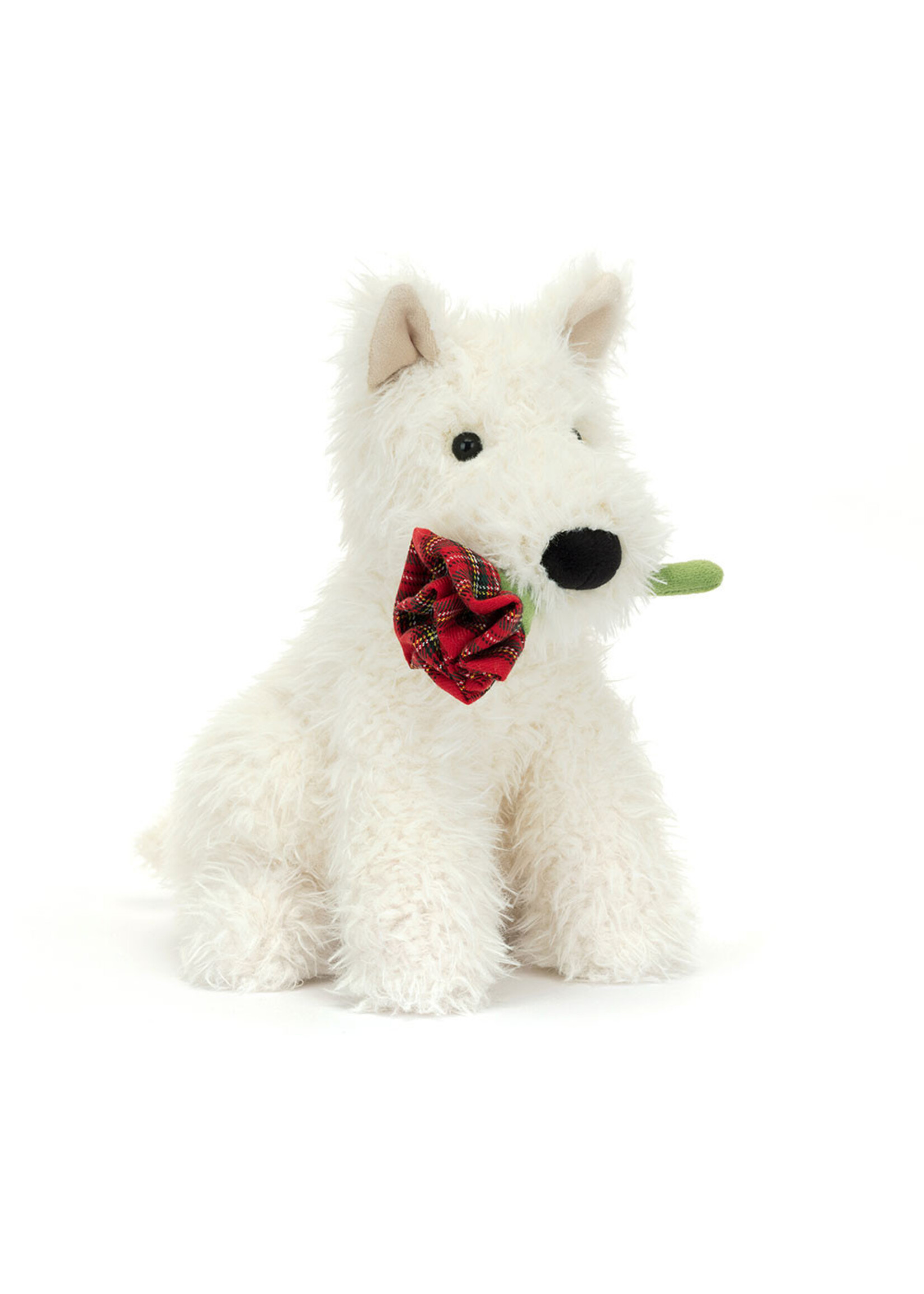 Jellycat Munro Scottie Dog 'Love You'