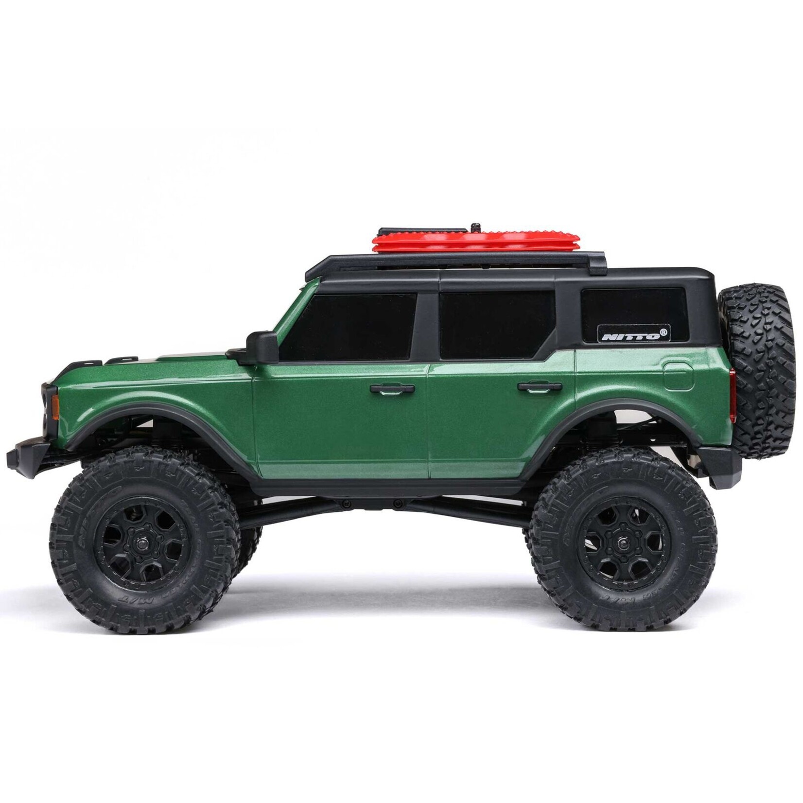 Axial 1/24 SCX24 Ford Bronco 4X4 RTR Brushed Rock Crawler - Green