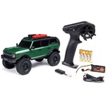 Axial 1/24 SCX24 Ford Bronco 4X4 RTR Brushed Rock Crawler - Green