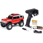Axial 1/24 SCX24 Ford Bronco Heritage Edition 4X4 RTR Brushed Rock Crawler - Red