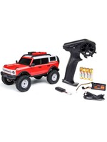 Axial 1/24 SCX24 Ford Bronco Heritage Edition 4X4 RTR Brushed Rock Crawler - Red