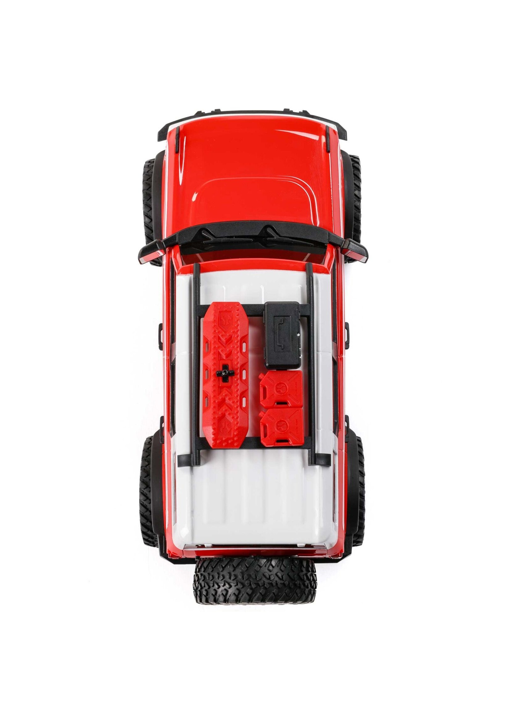 Axial 1/24 SCX24 Ford Bronco Heritage Edition 4X4 RTR Brushed Rock Crawler - Red