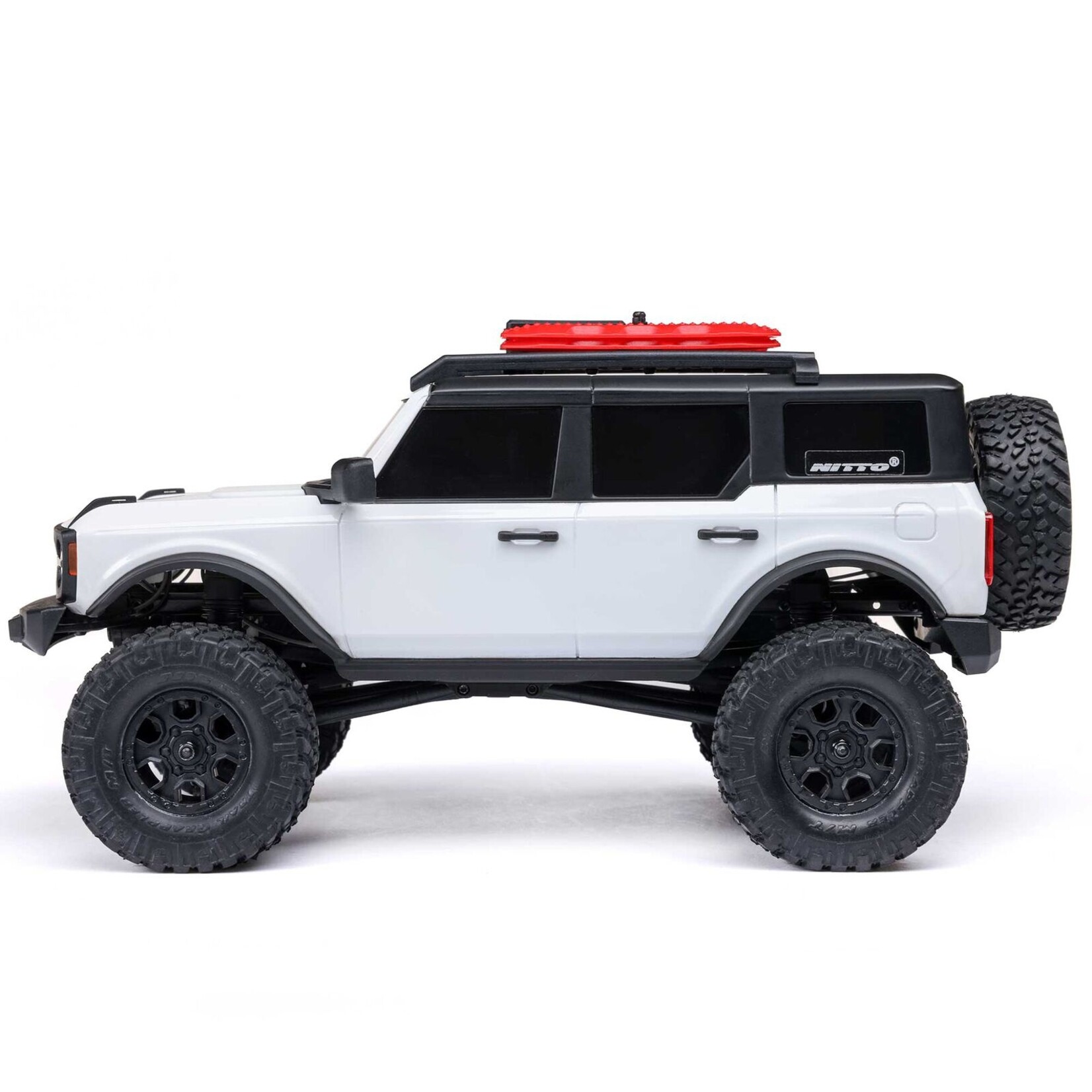 Axial 1/24 SCX24 Ford Bronco 4X4 RTR Brushed Rock Crawler - White