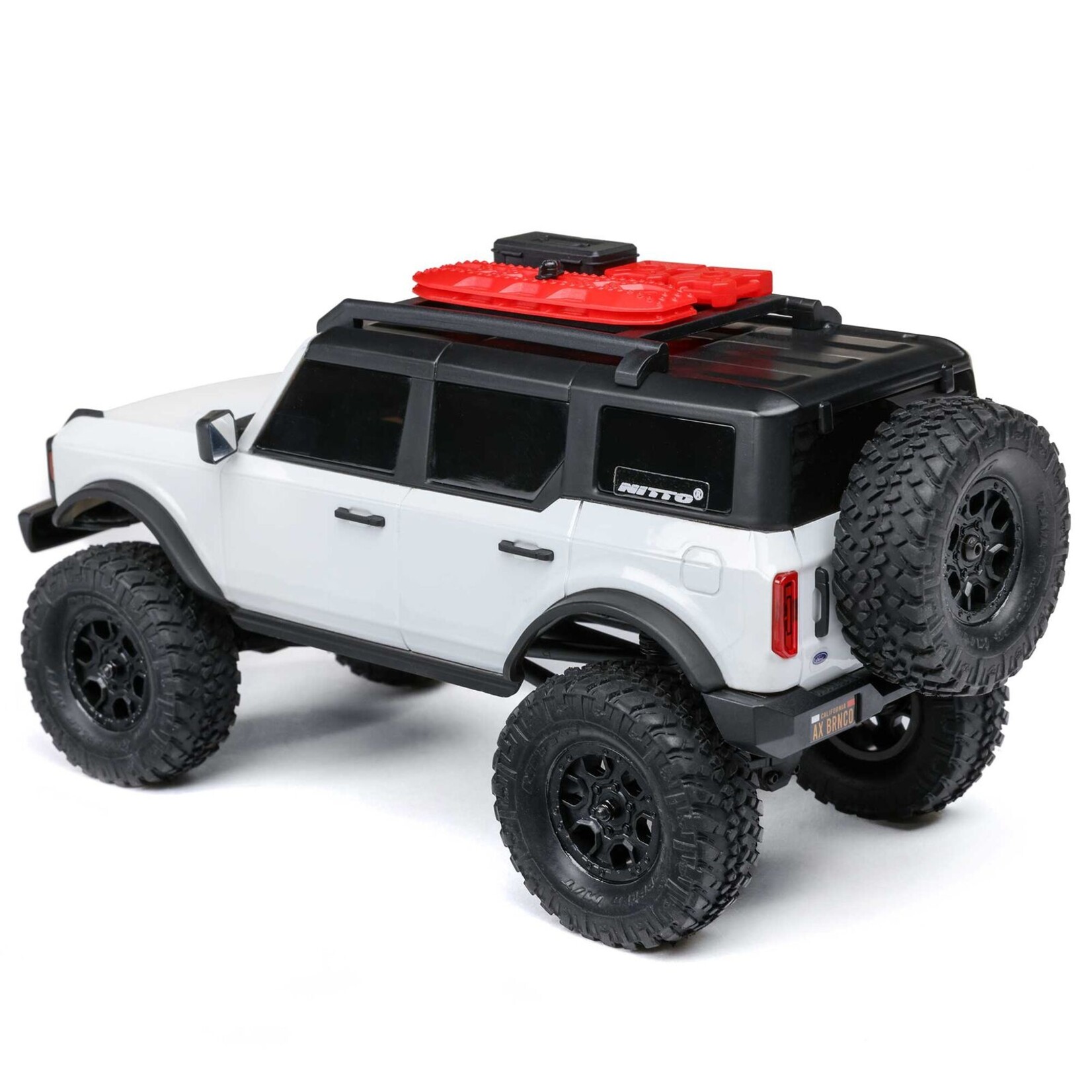 Axial 1/24 SCX24 Ford Bronco 4X4 RTR Brushed Rock Crawler - White