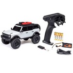 Axial 1/24 SCX24 Ford Bronco 4X4 RTR Brushed Rock Crawler - White