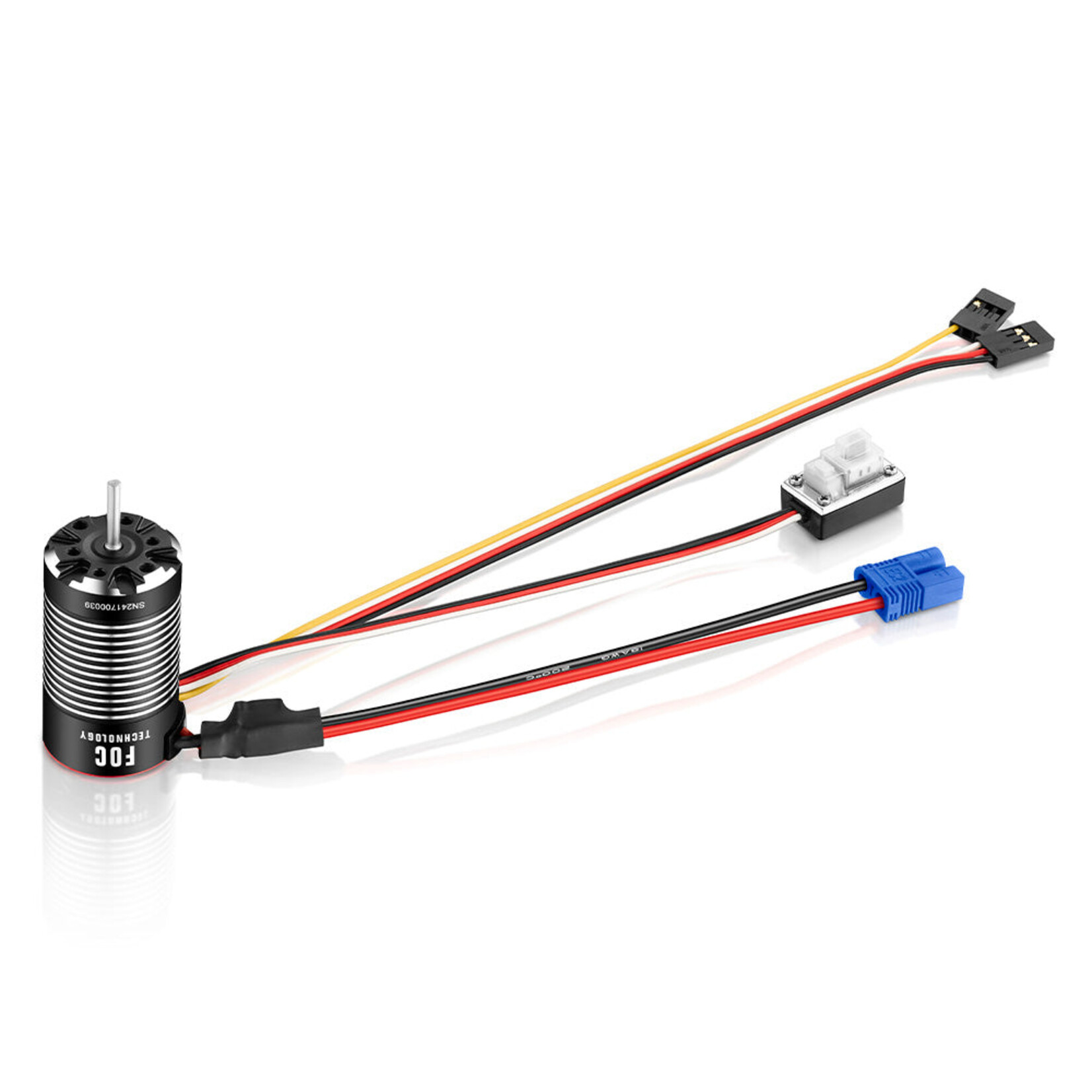 HobbyWing 30120403 - Quicrun Fusion Mini16 2 in 1 FOC System (3000kv)