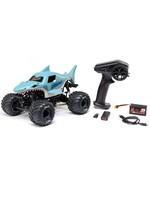 Losi LOS01026T3 - 1/18 Mini LMT Megalodon 2S 4X4 RTR Brushed Monster Truck