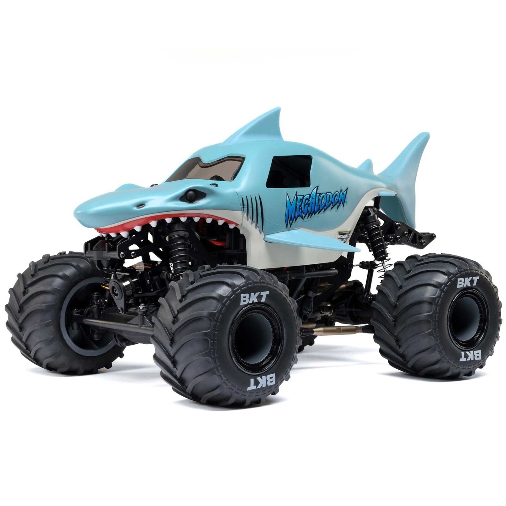 Losi LOS01026T3 - 1/18 Mini LMT Megalodon 2S 4X4 RTR Brushed Monster Truck