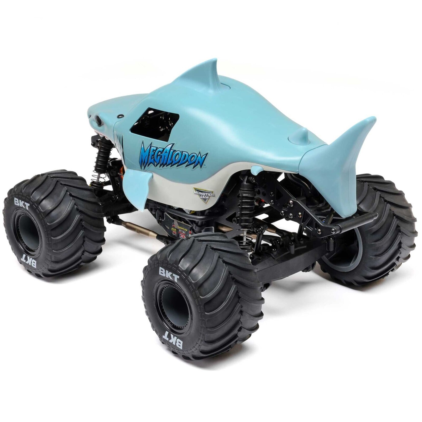 Losi LOS01026T3 - 1/18 Mini LMT Megalodon 2S 4X4 RTR Brushed Monster Truck