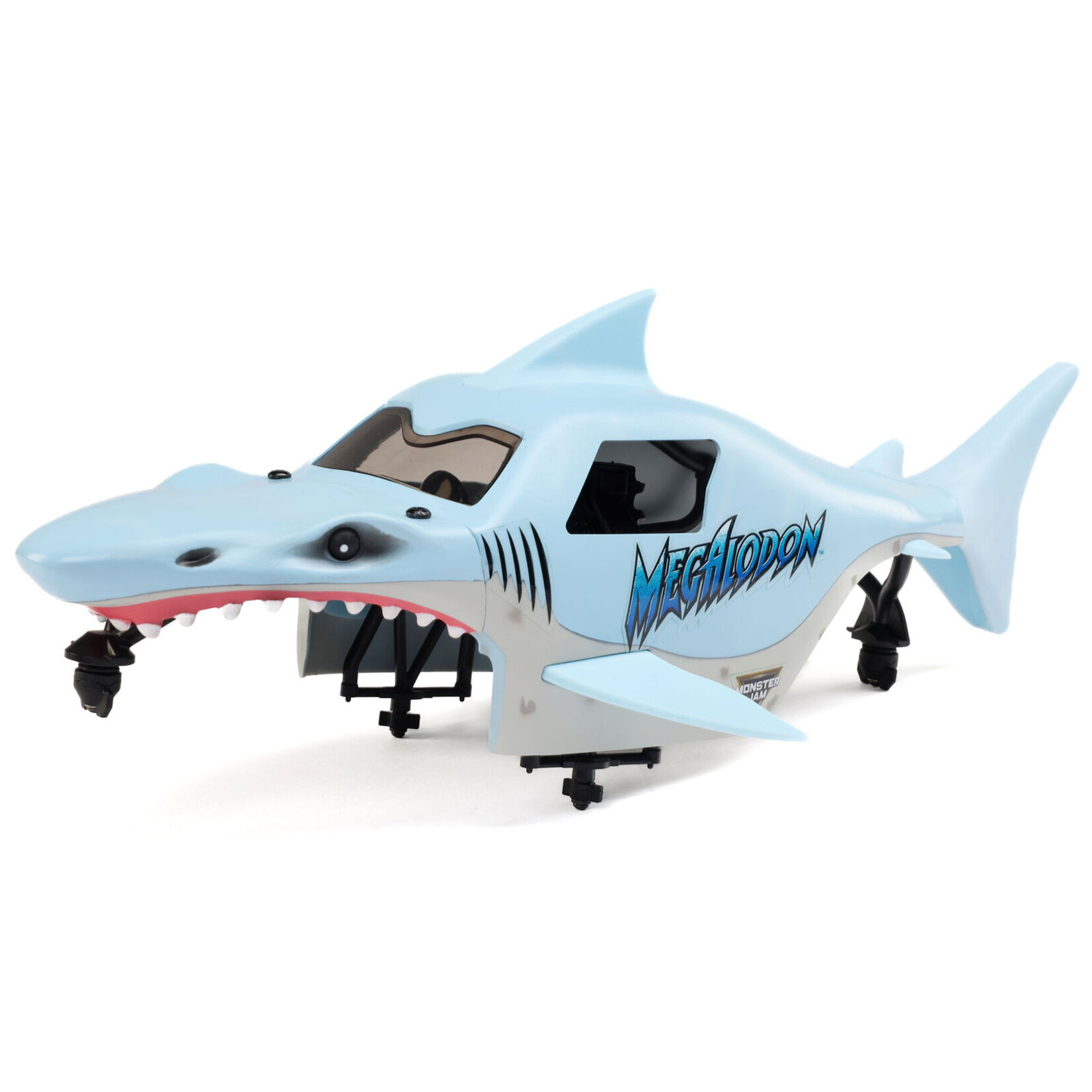 Losi LOS01026T3 - 1/18 Mini LMT Megalodon 2S 4X4 RTR Brushed Monster Truck