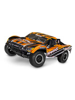 Traxxas 582348ORNG - 1/10 Slash USB-C HD - Orange