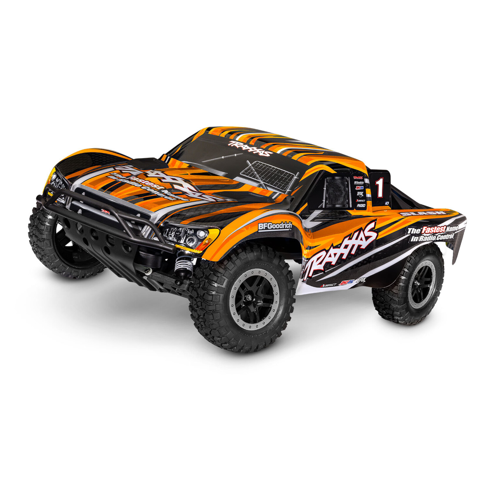 Traxxas 582348ORNG - 1/10 Slash USB-C HD - Orange