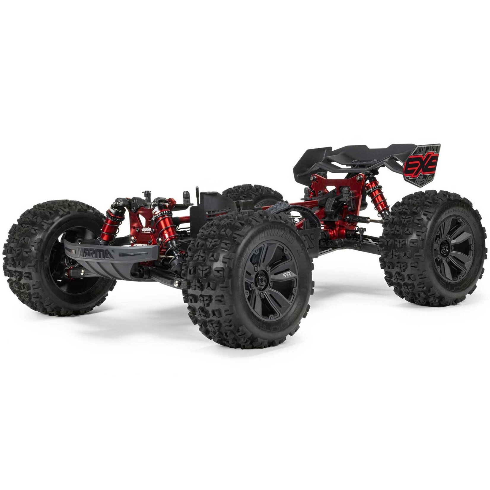 Arrma ARA8708V6T1 - 1/8 Kraton 4x4 6S EXB BLX RTR - Black