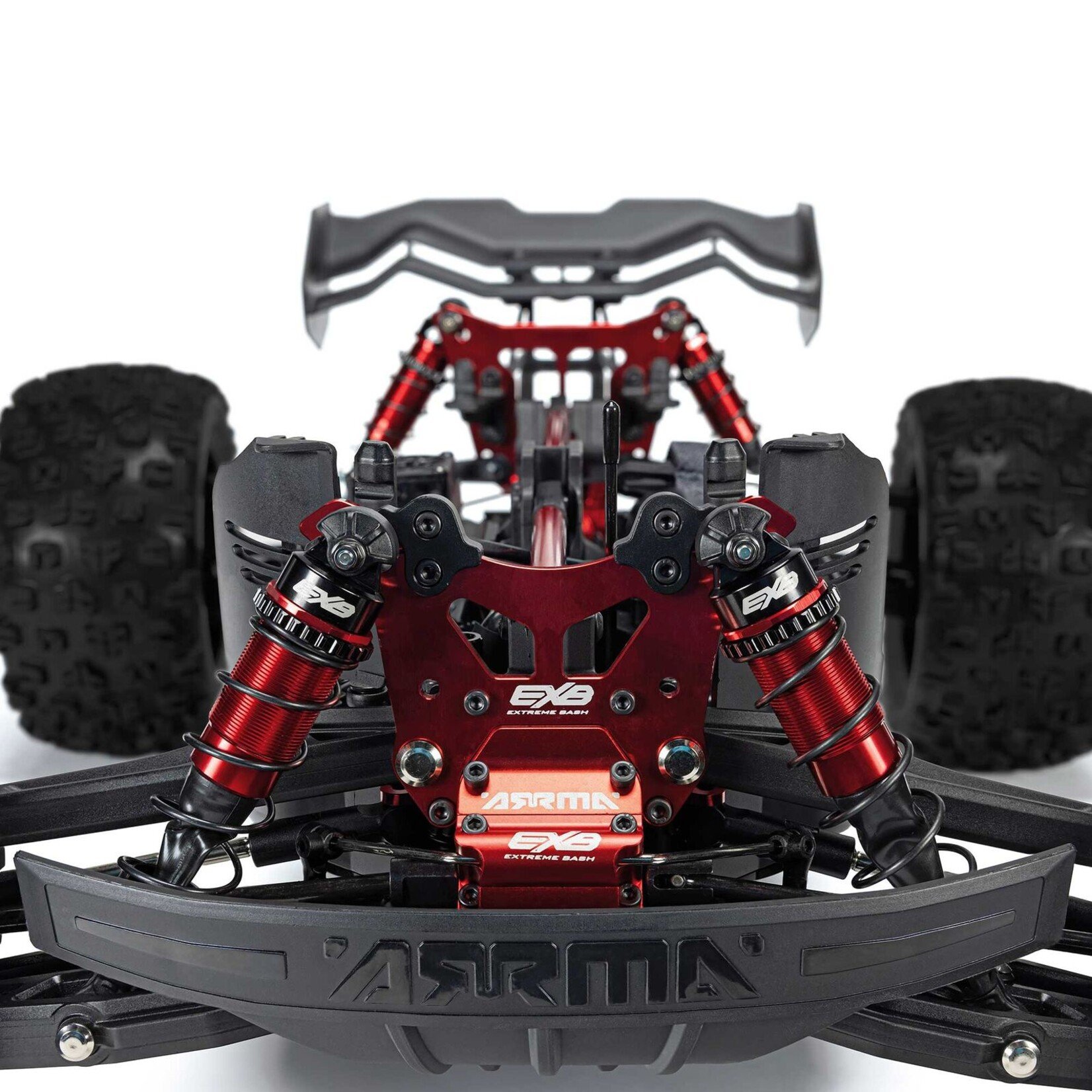 Arrma ARA8708V6T1 - 1/8 Kraton 4x4 6S EXB BLX RTR - Black