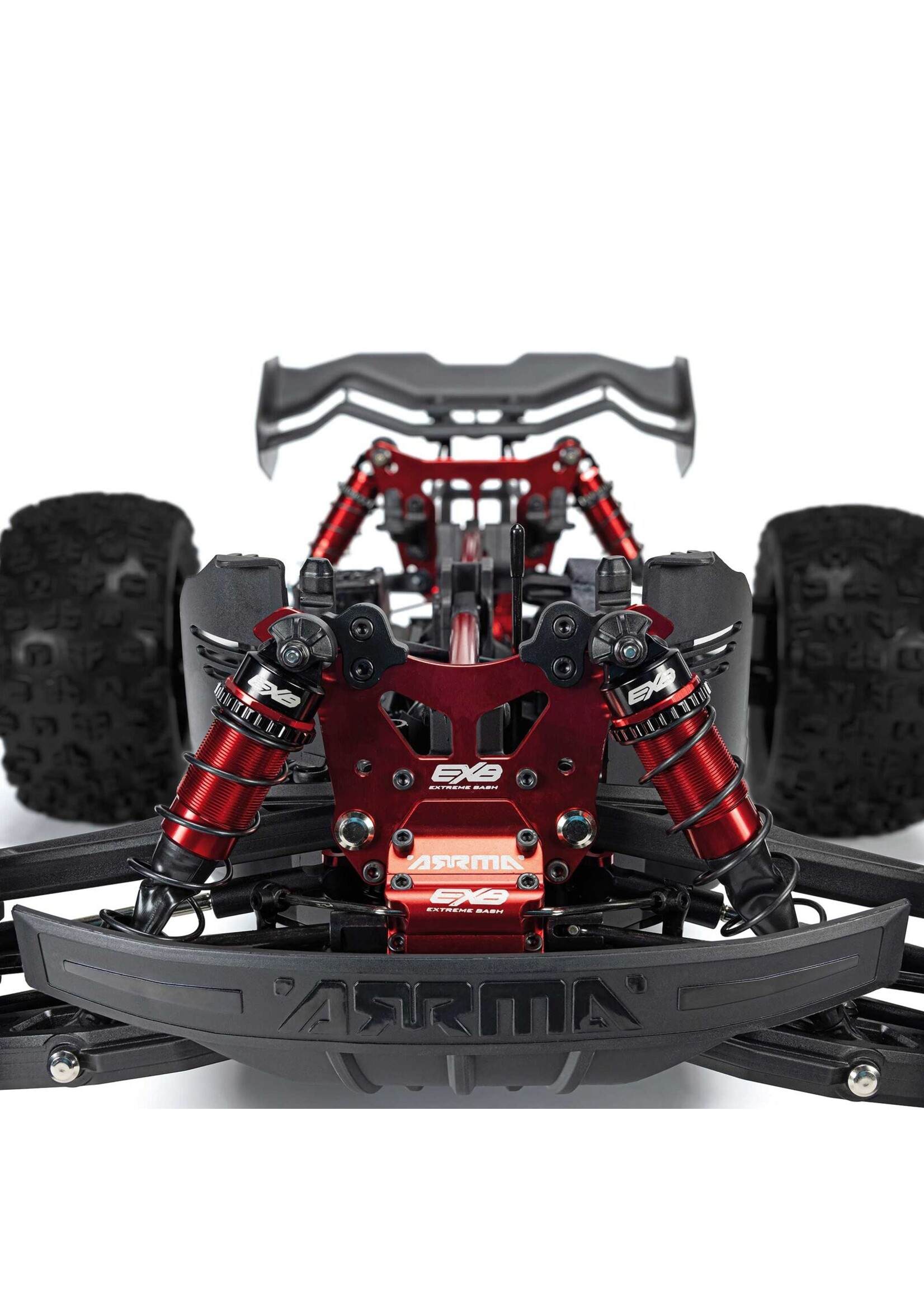 Arrma ARA8708V6T1 - 1/8 Kraton 4x4 6S EXB BLX RTR - Black