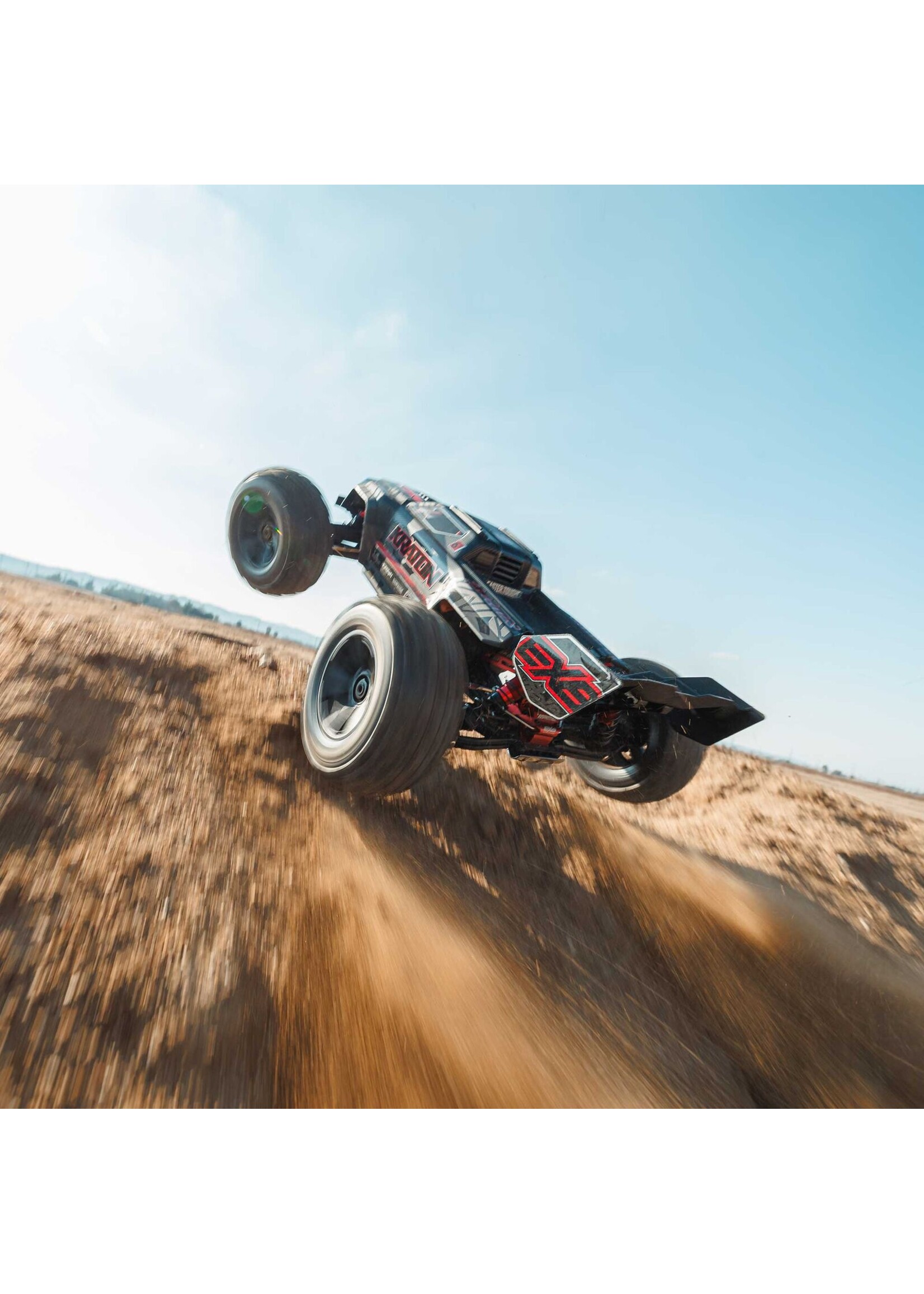 Arrma ARA8708V6T1 - 1/8 Kraton 4x4 6S EXB BLX RTR - Black