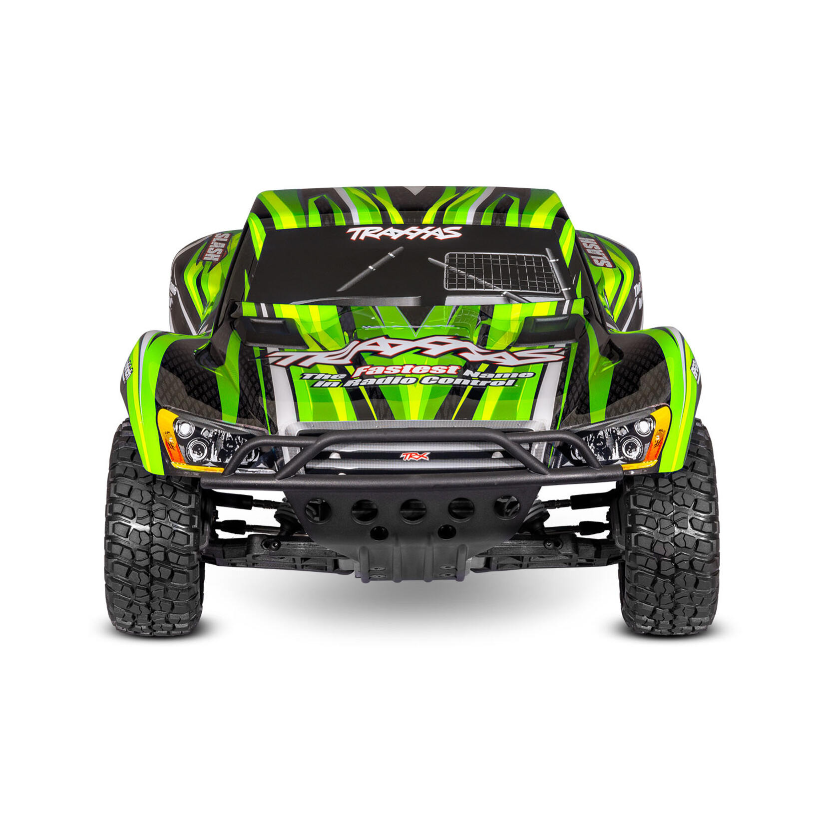Traxxas 582348GRN - 1/10 Slash USB-C HD - Green