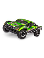 Traxxas 582348GRN - 1/10 Slash USB-C HD - Green