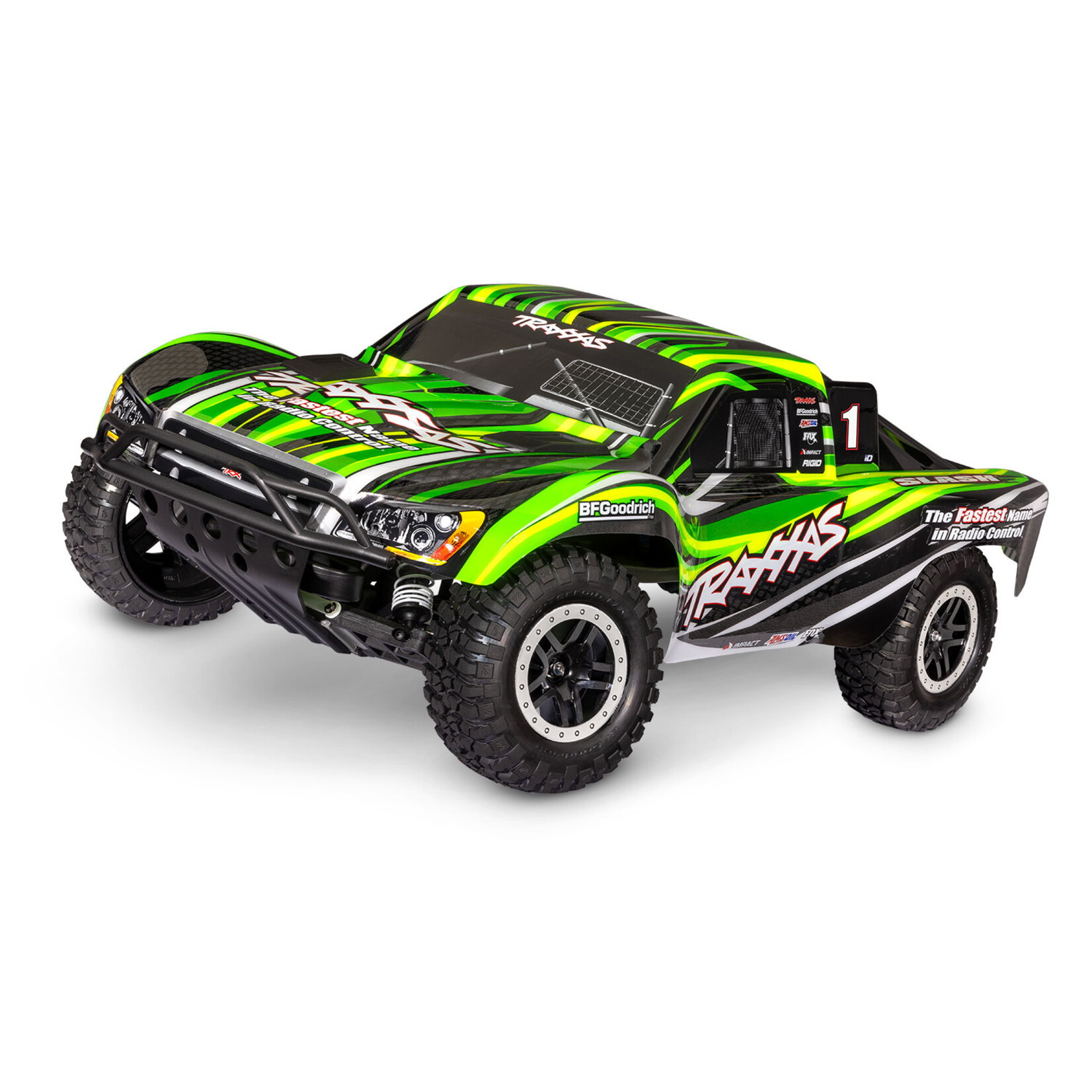Traxxas 582348GRN - 1/10 Slash USB-C HD - Green